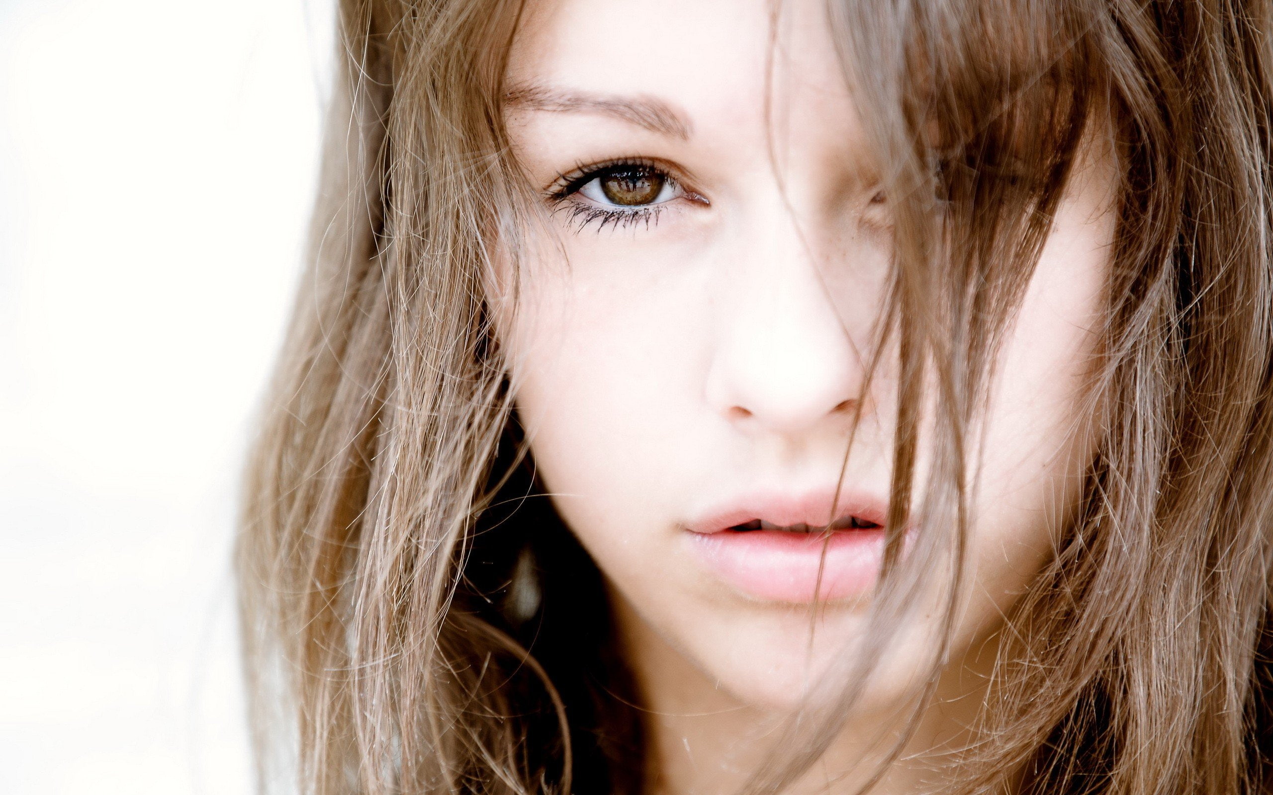 brunettes, ultrahd, blonde, hollywood, model, 2K, hot, women, celebrity, HD Wallpaper