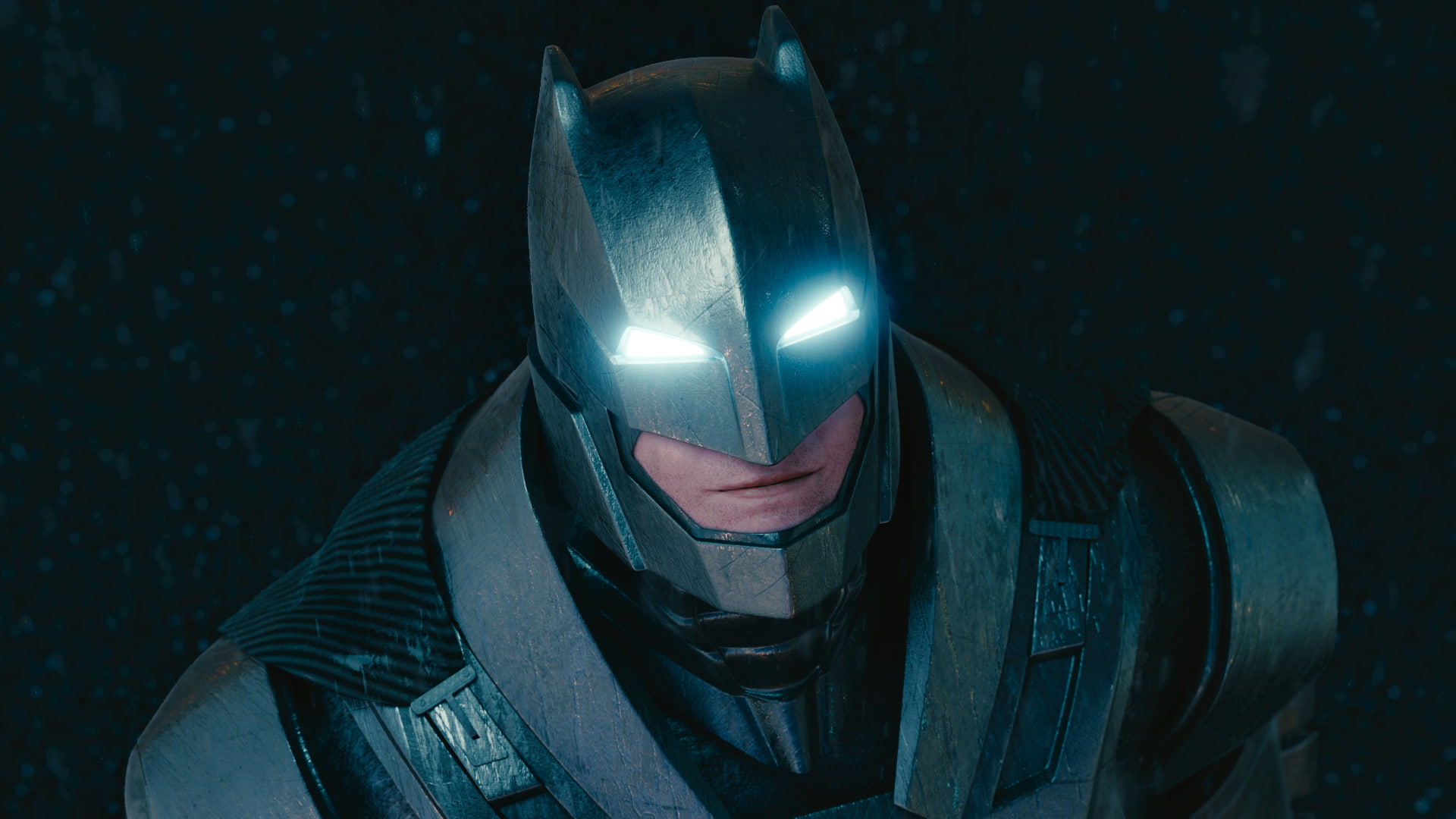 Mech, Batman, 1080P, Batsuit, HD Wallpaper