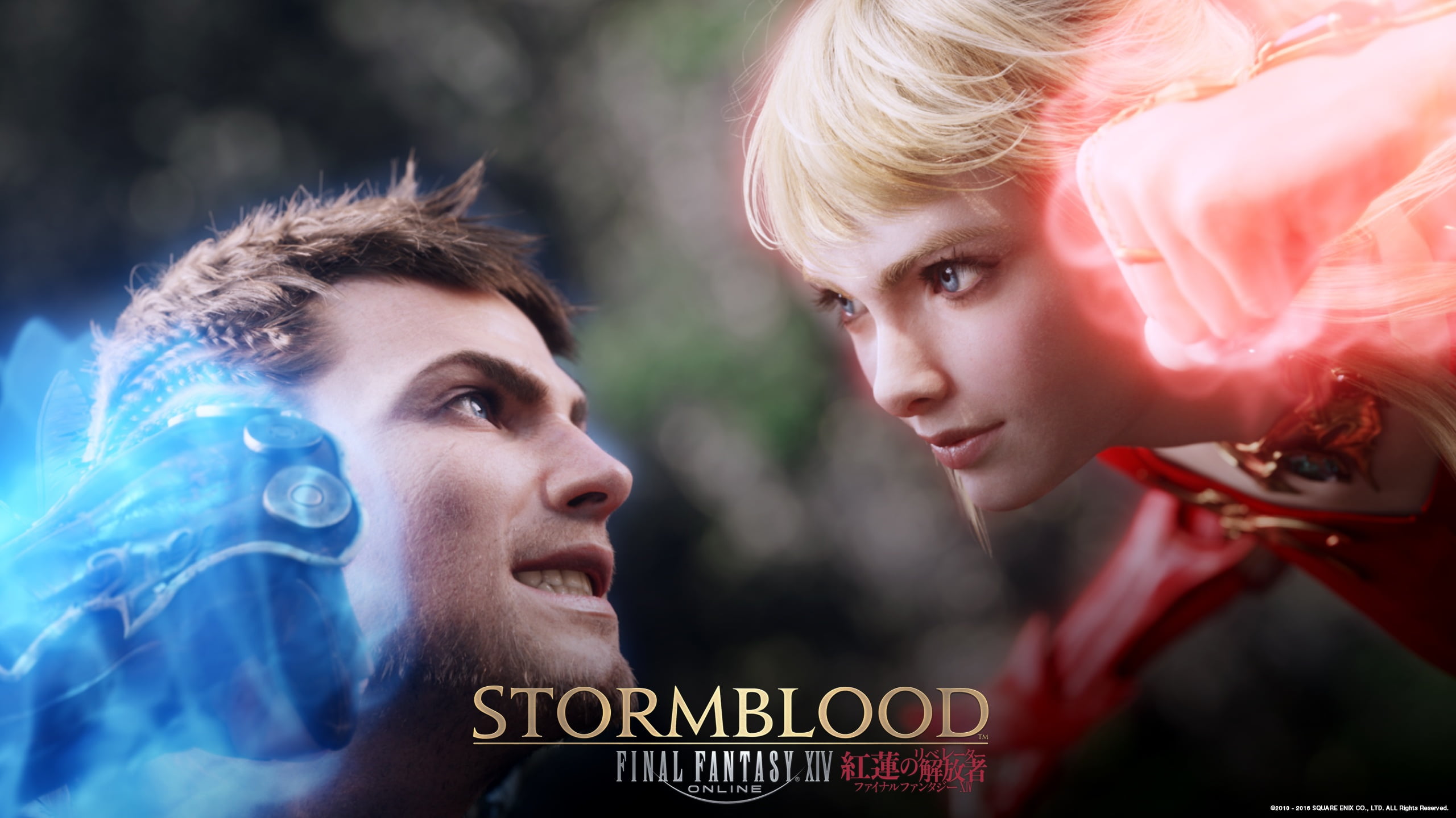 Lyse Hext, Hyur (Final Fantasy), Final Fantasy, 2K, Final Fantasy XIV, HD Wallpaper