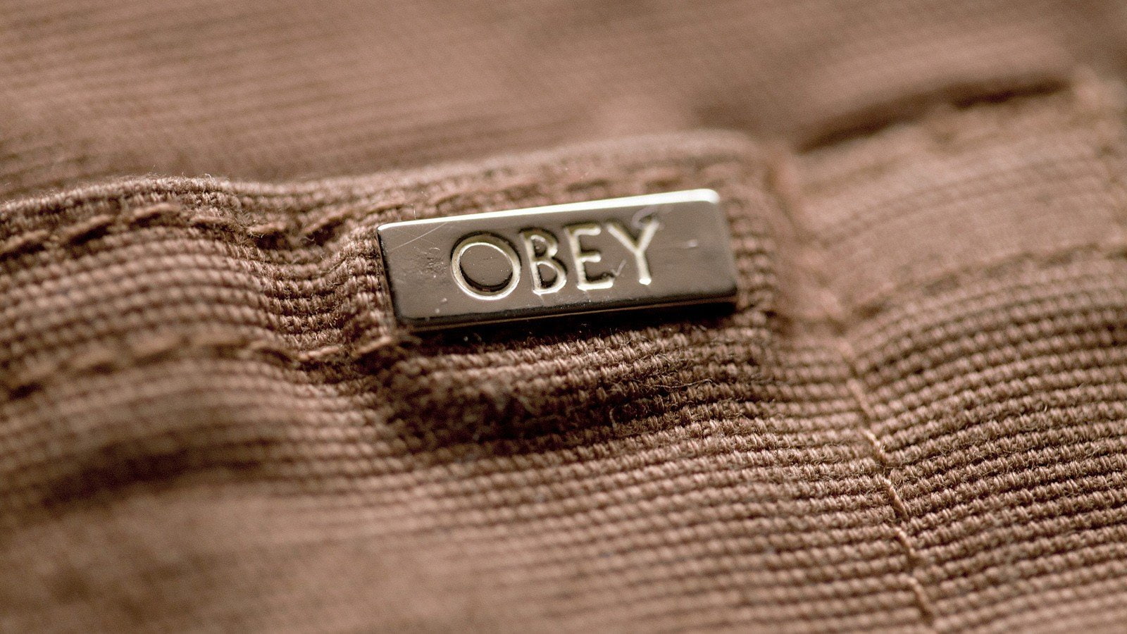obey, 720P, field, brand, depth, HD Wallpaper
