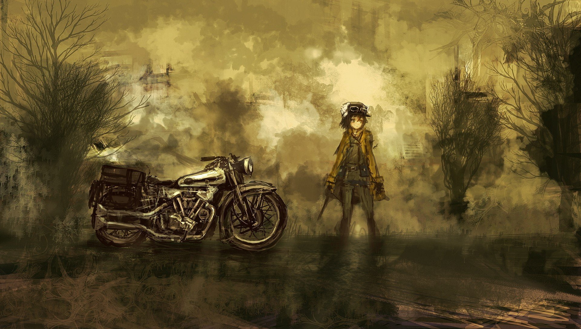 anime, 1080P, Kino No Tabi, HD Wallpaper