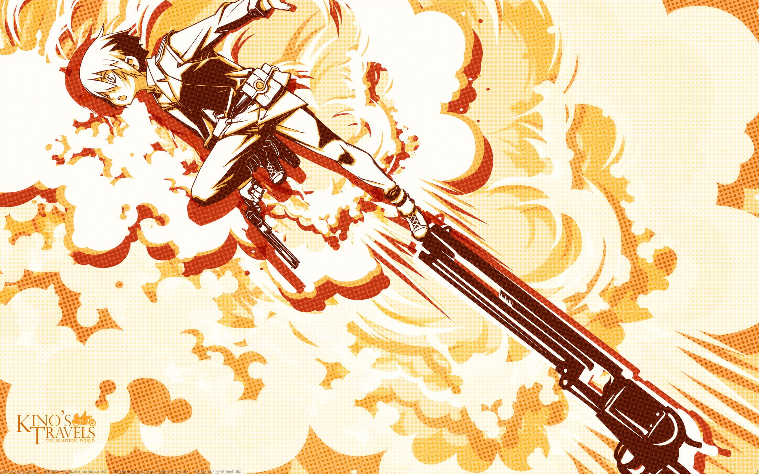 2K, kino, tabi, HD Wallpaper