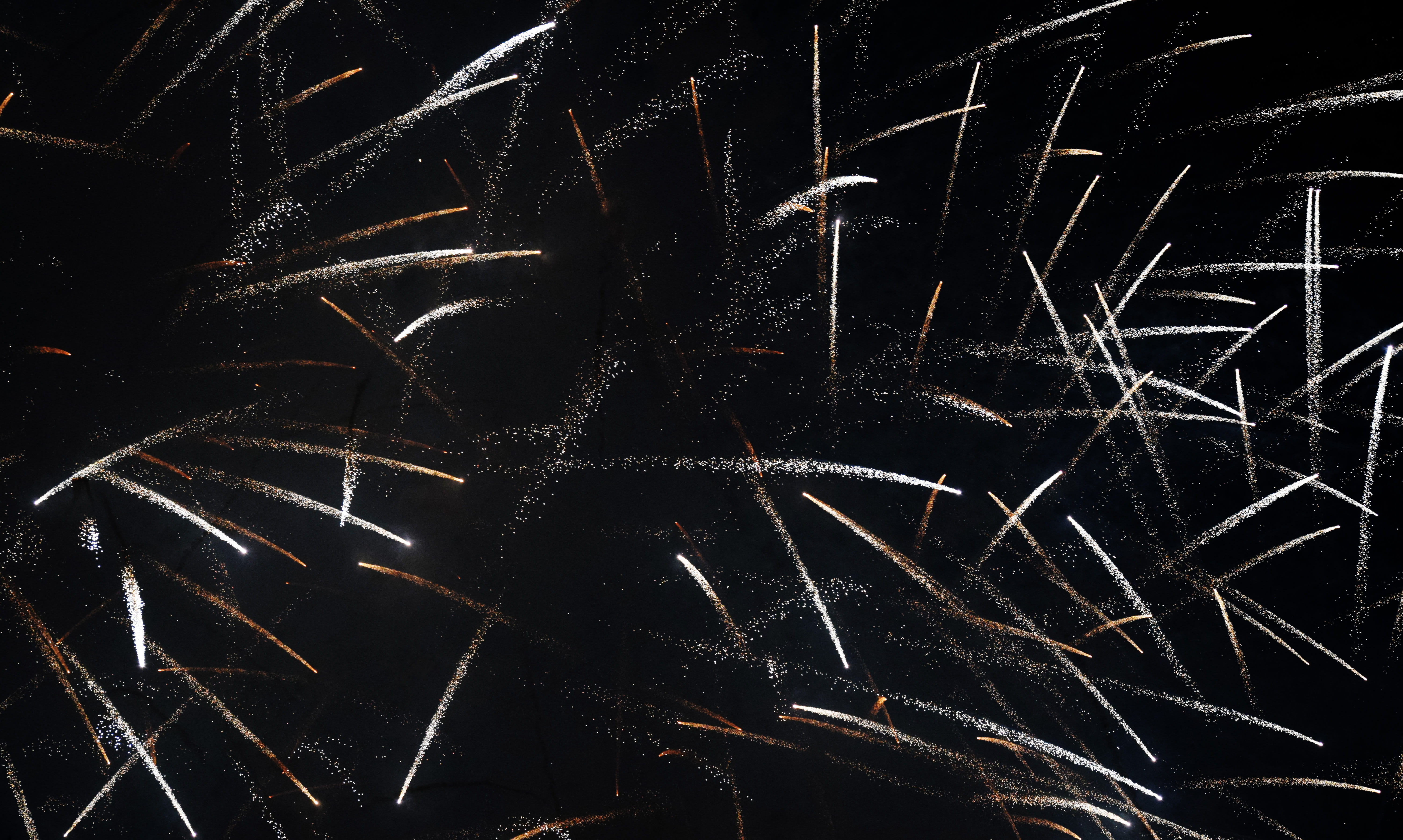 backdrop, skylights, sky, black Color, firework, photographic Effects, shape, spotted, creativity, shiny, nighttime, abstract, 5K, design, exploding, sky light, HD Wallpaper