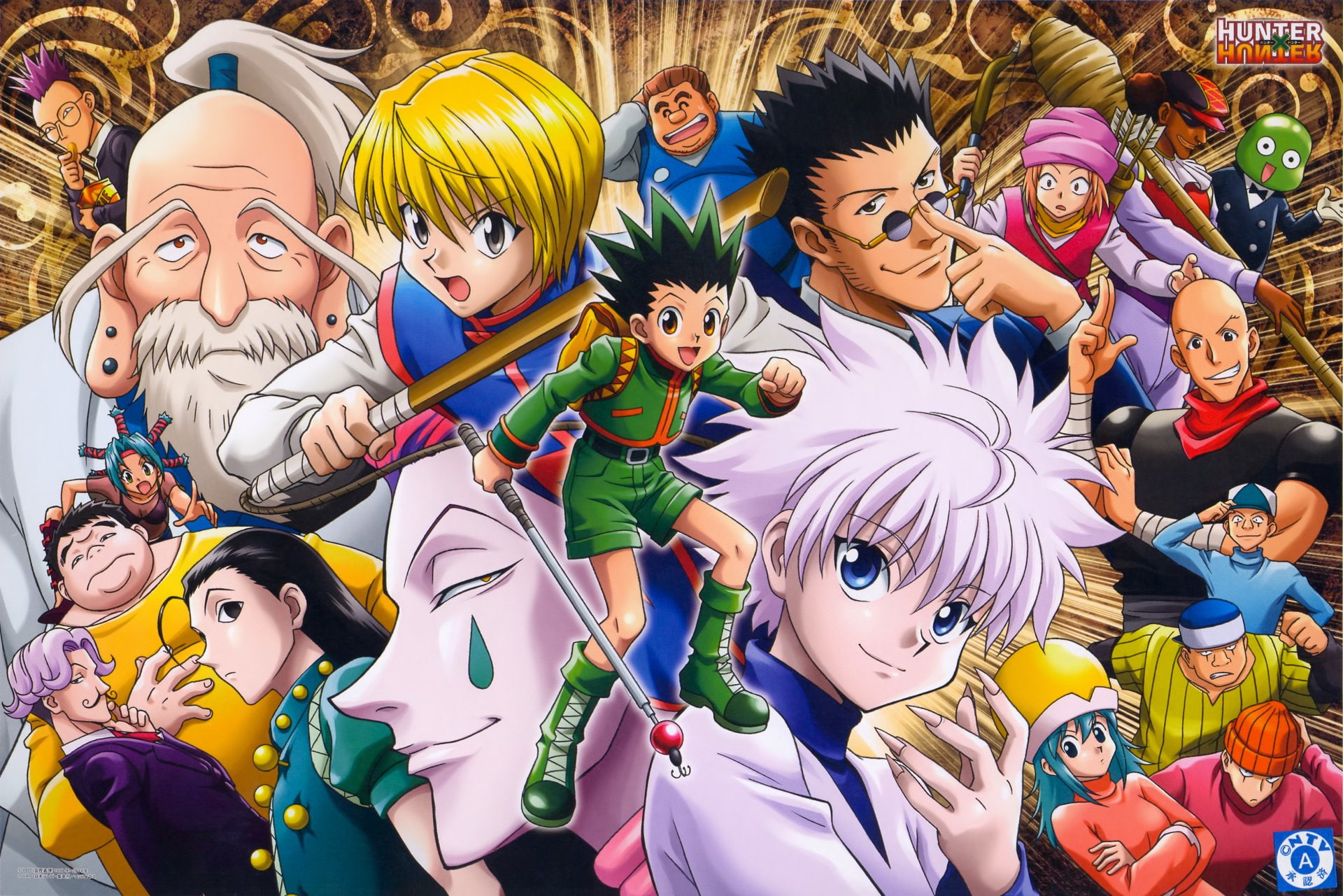1080P, Anime, Hunter x Hunter, HD Wallpaper