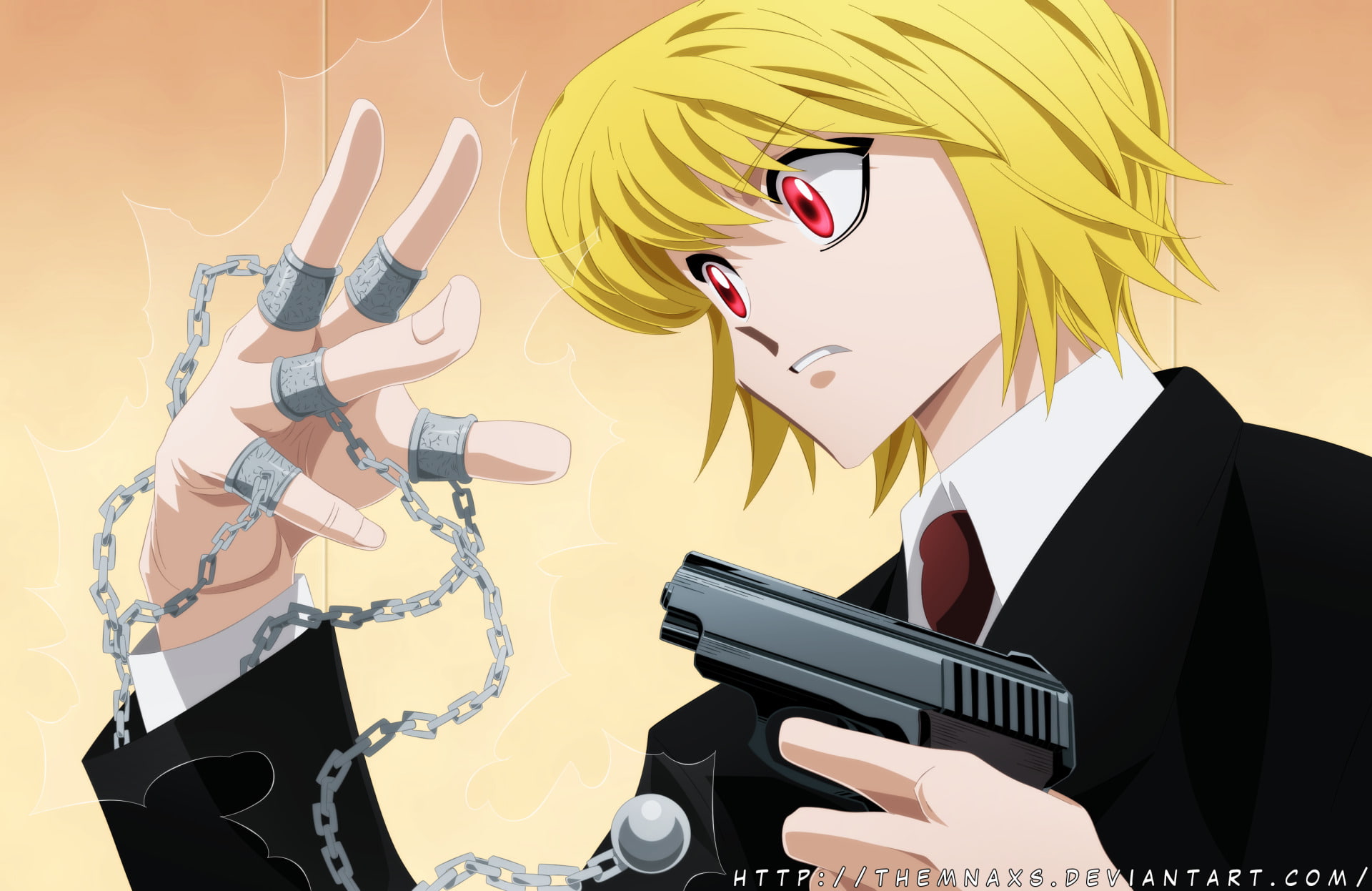 Hunter x Hunter, Anime, Kurapika (Hunter × Hunter), 1080P, HD Wallpaper