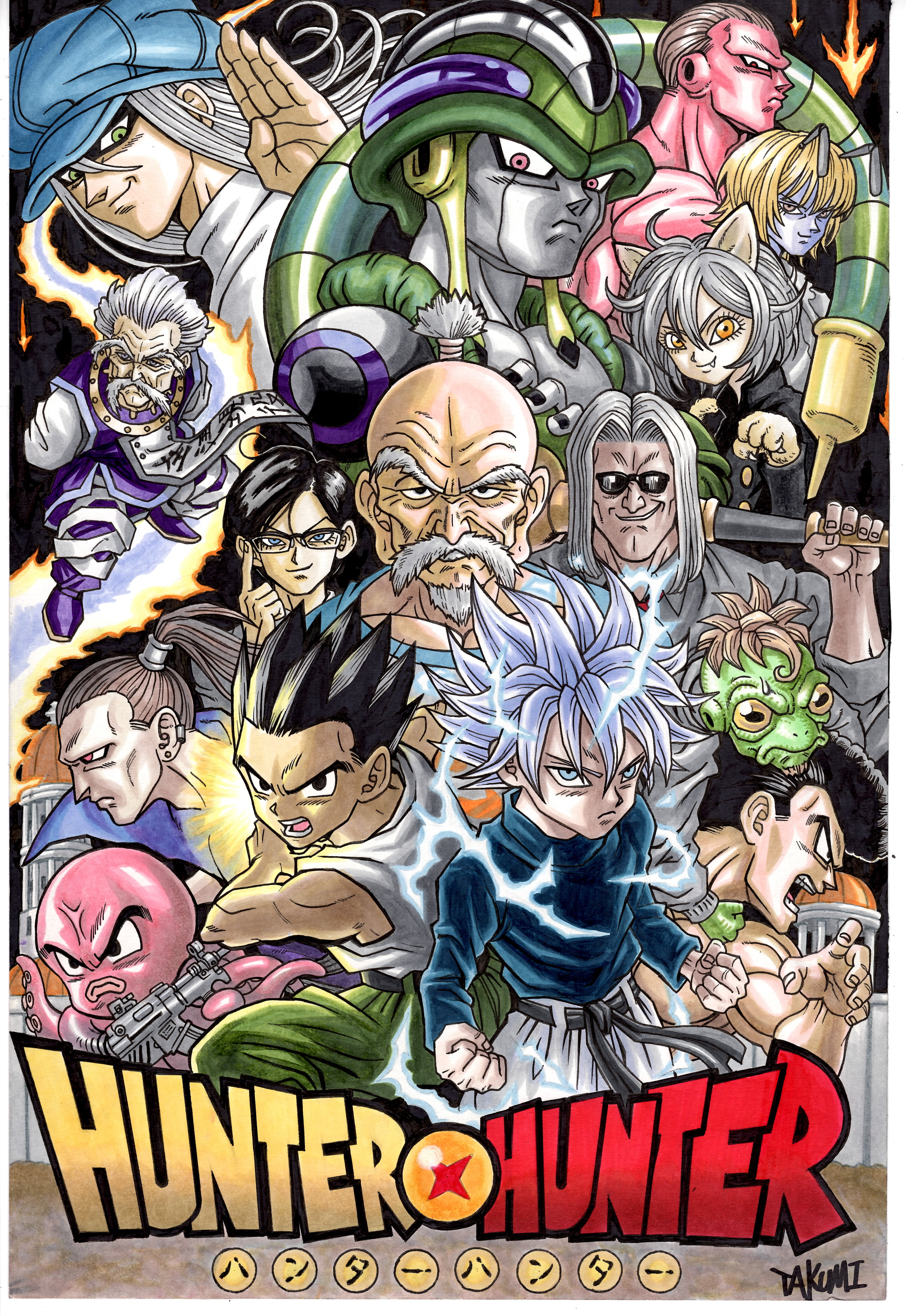 4K, Hunter x Hunter, anime boys, anime, Kurapika, Killua Zoldyck, Phone HD Wallpaper