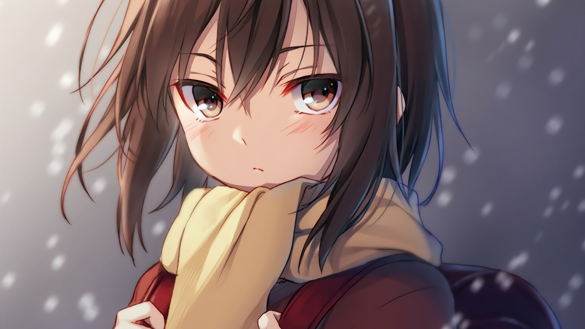 Hinazuki Kayo, anime girls, Boku dake ga Inai Machi, 1080P, anime, HD Wallpaper