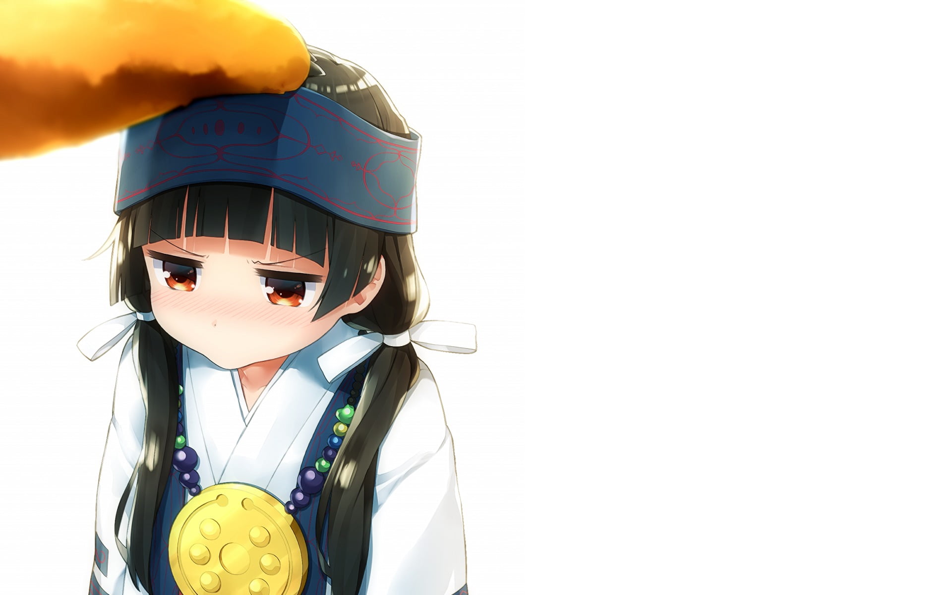 headwear, anime girls, sports equipment, Machi Amayadori, leisure activity, sport, boys, helmet, females, 1080P, real people, childhood, innocence, portrait, HD Wallpaper