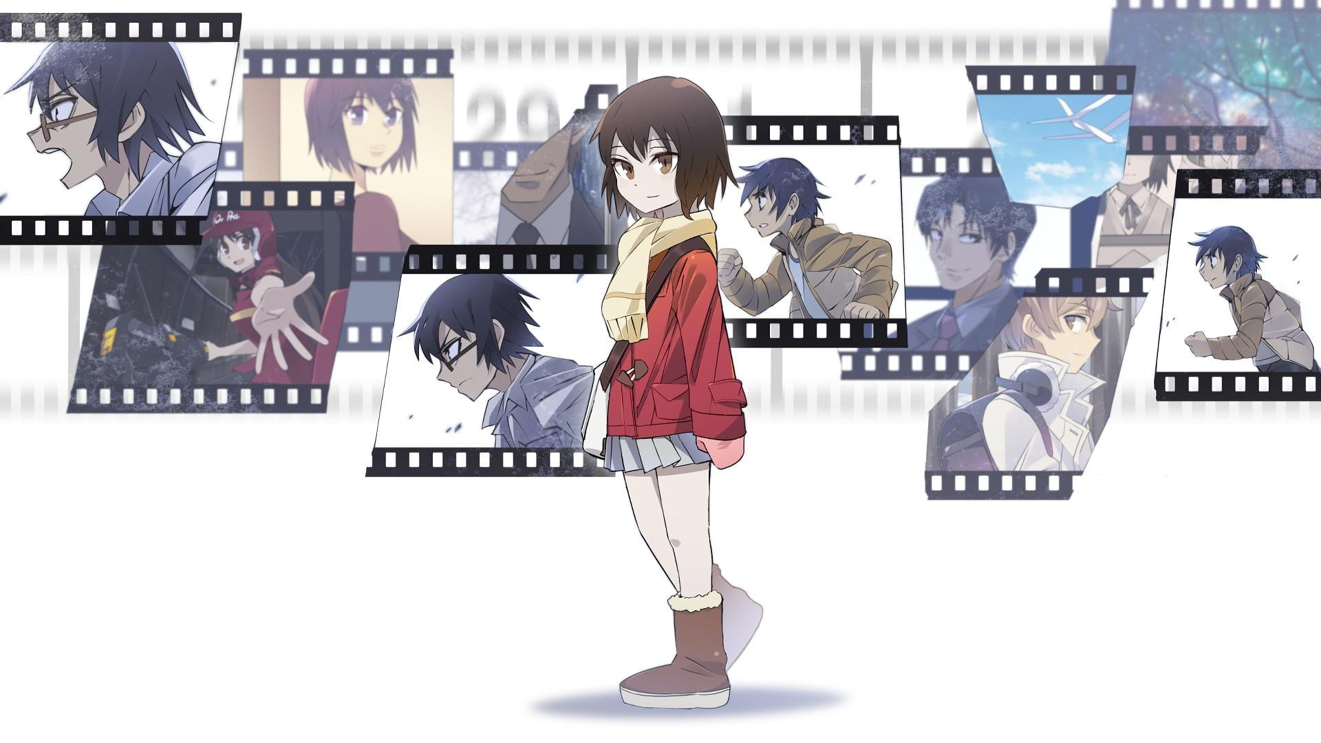 western script, education, real people, performance, holding, boku dake ga inai machi, adult, people, communication, human representation, anime, indoors, HD Wallpaper