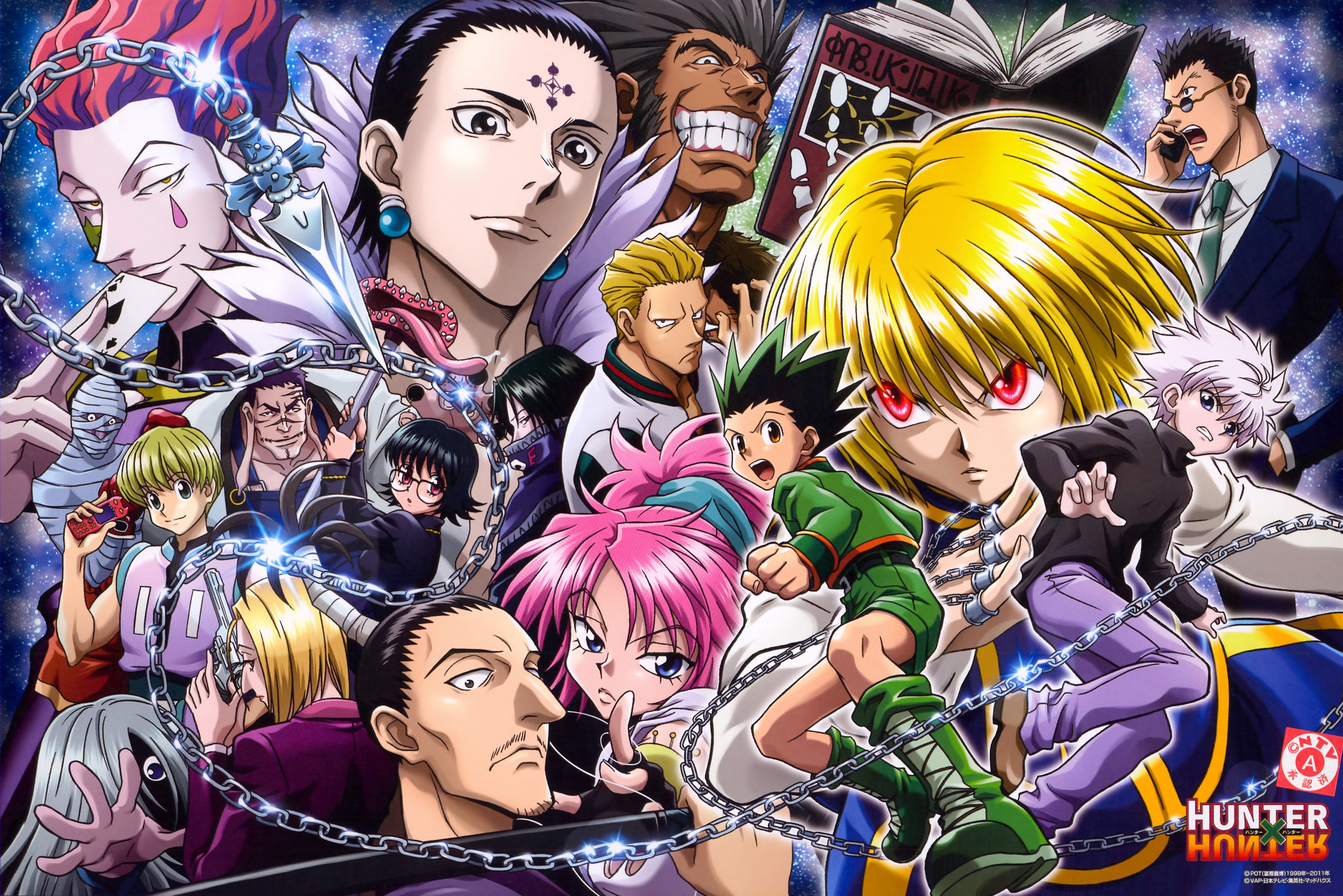 anime, HunterXHunter, 2K, HD Wallpaper