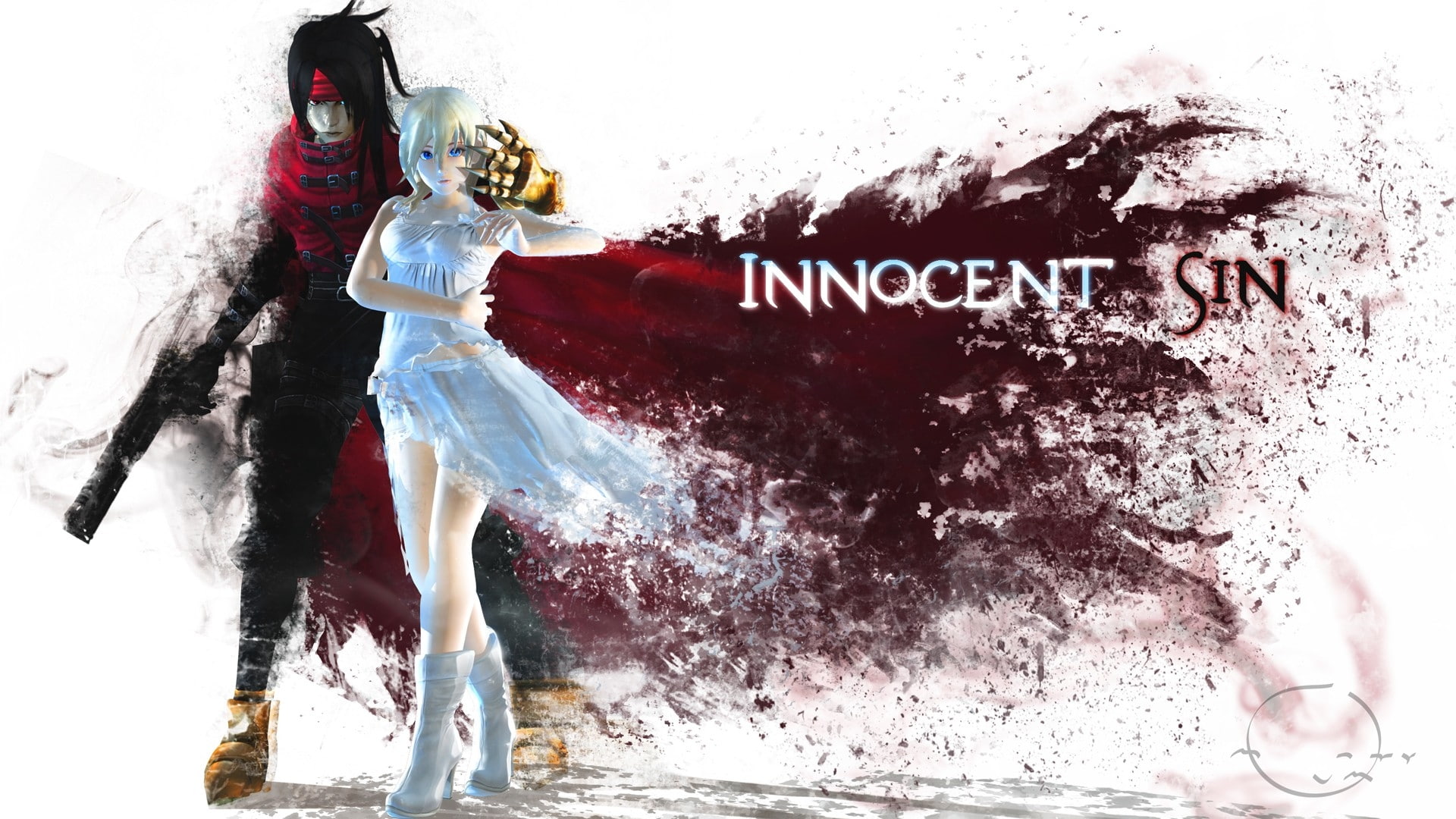 hd, vincent, games, final, innocent, 1080P, Video Games, fantasy, valentine, x, video, art, Final Fantasy, HD Wallpaper
