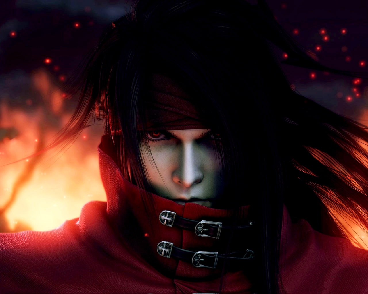Vincent Valentine, vii, fantasy, hd, final, children, 720P, video, games, advent, vincent, art, Final Fantasy VII Advent Children, valentine, HD Wallpaper
