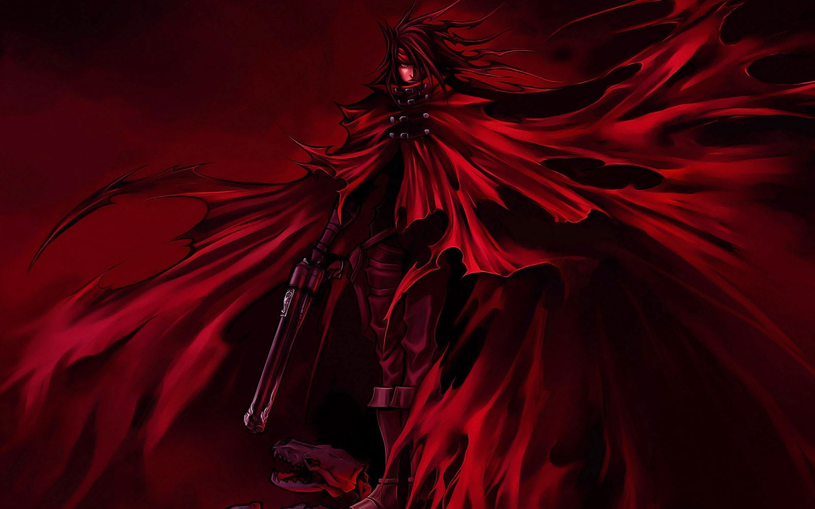 hd, Final Fantasy VII, vii, valentine, x, art, video, fantasy, 720P, games, Vincent Valentine, vincent, final, HD Wallpaper