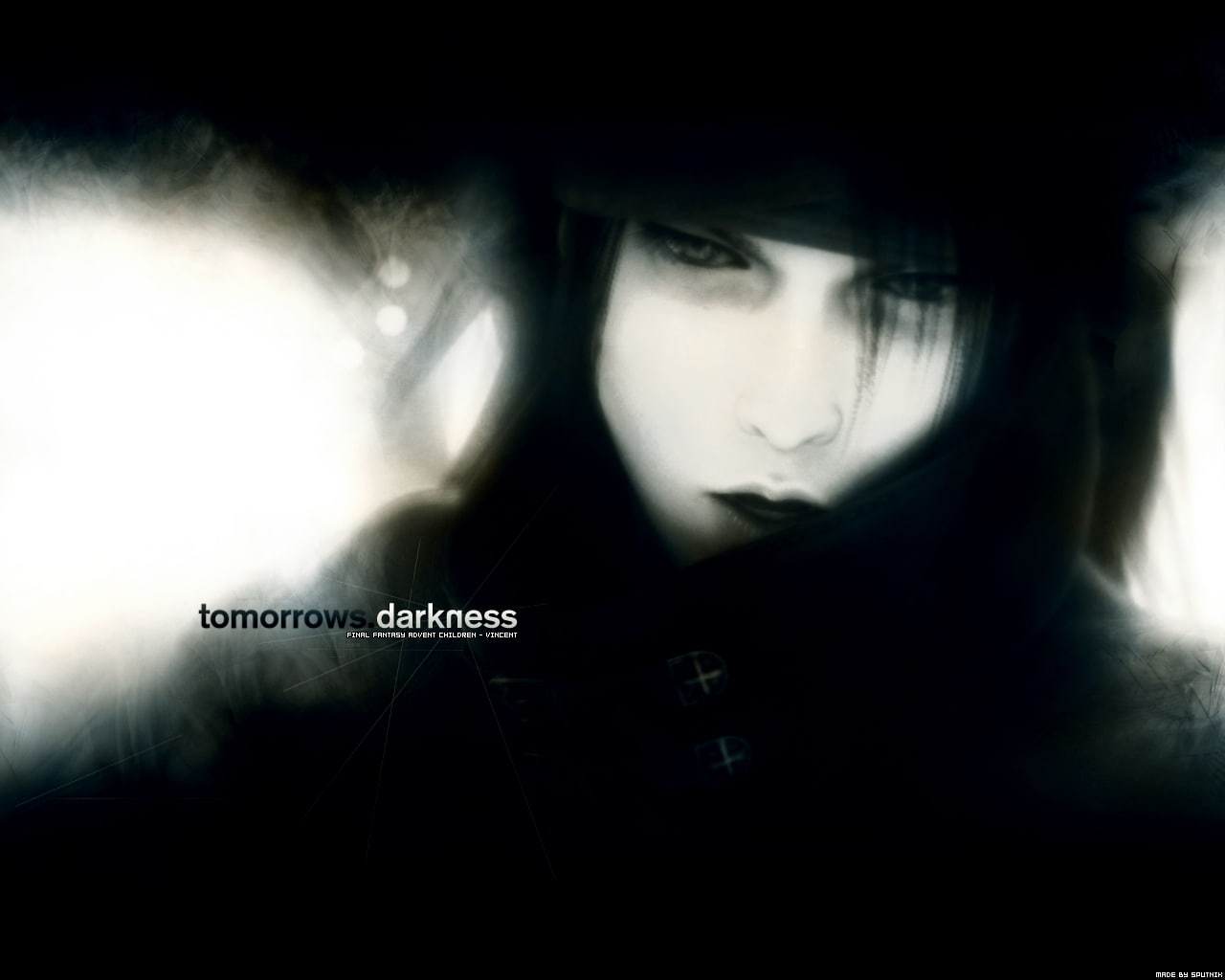 Final Fantasy VII Advent Children, advent, children, art, 720P, fantasy, hd, games, vii, final, video, Vincent Valentine, vincent, x, valentine, HD Wallpaper