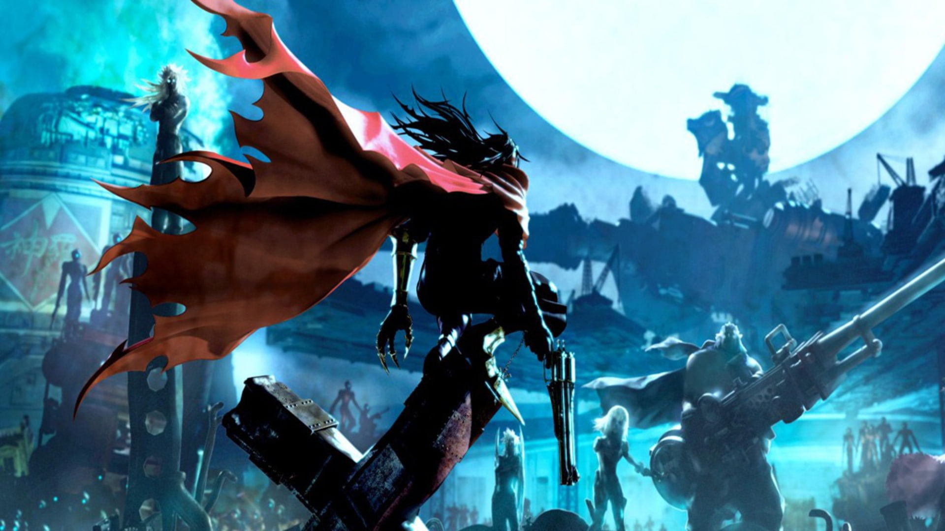 vincent, fantasy, final, Video Games, x, valentine, Final Fantasy VII, 1080P, video, games, art, vii, hd, HD Wallpaper