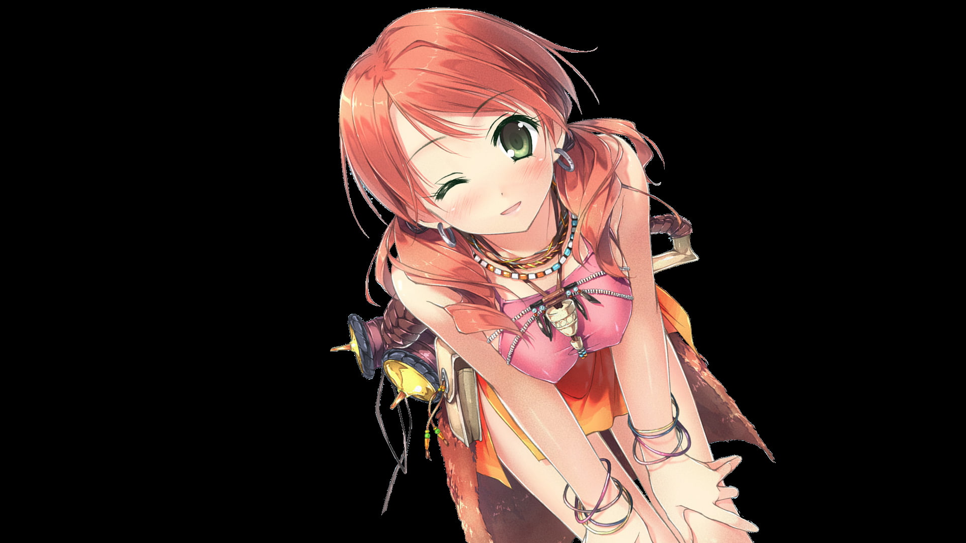 Kantoku, 1080P, Final Fantasy XIII, Oerba Dia Vanille, HD Wallpaper