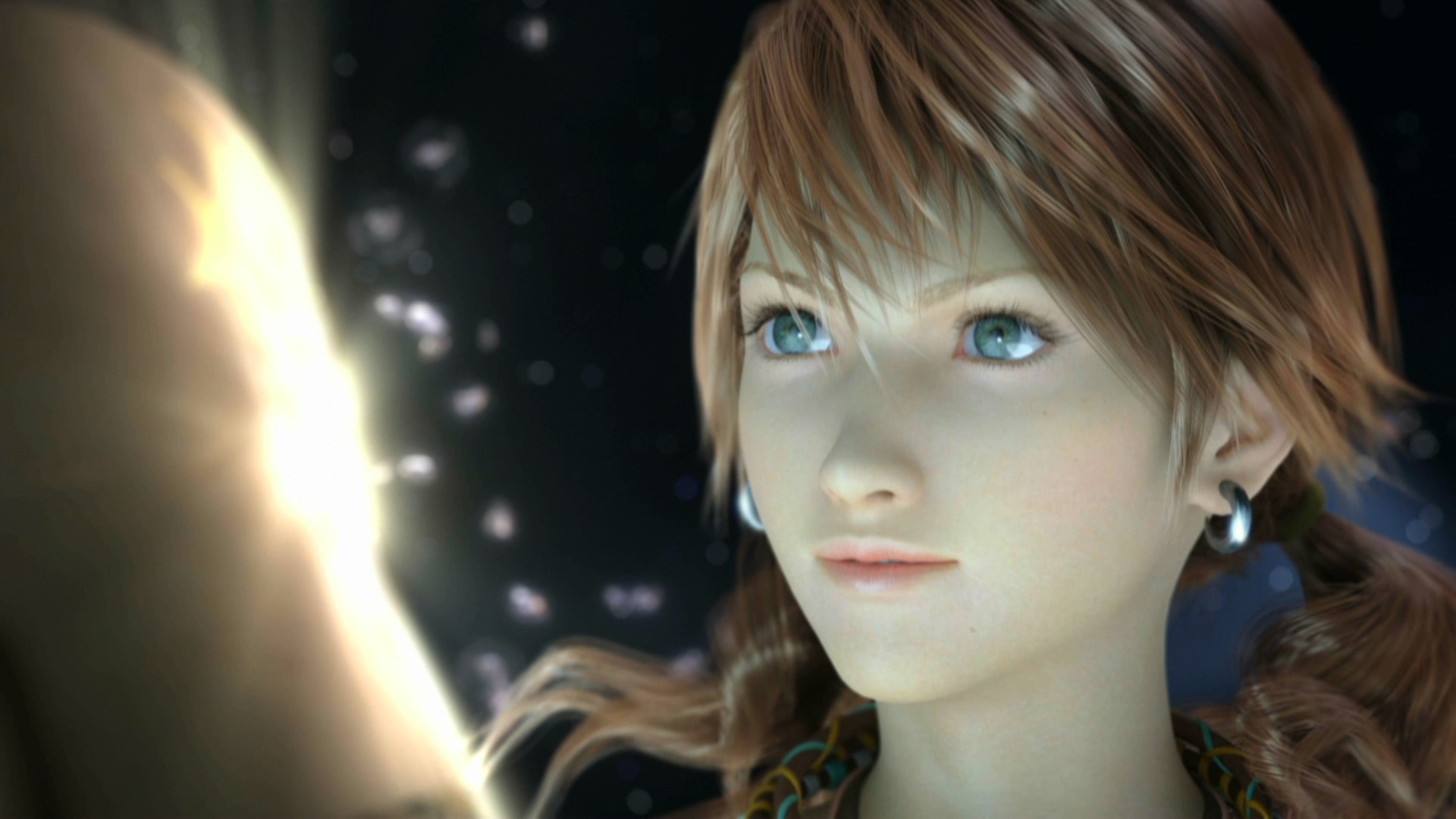 x, fantasy, abstract, dia, xiii, love, cgi, oerba, 1080P, hd, art, Final Fantasy, women, final, vanille, HD Wallpaper