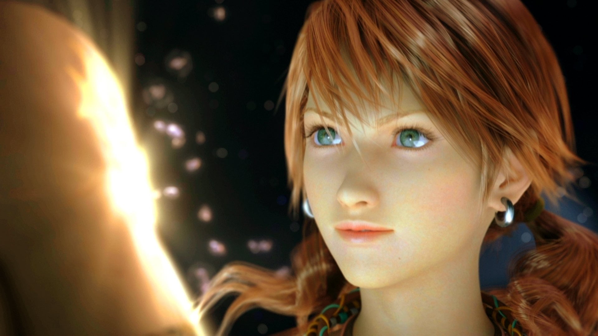 Final Fantasy XIII, adult, hairstyle, women, 1080P, bangs, fashion, young adult, Oerba Dia Vanille, beauty, looking, portrait, human face, young women, HD Wallpaper