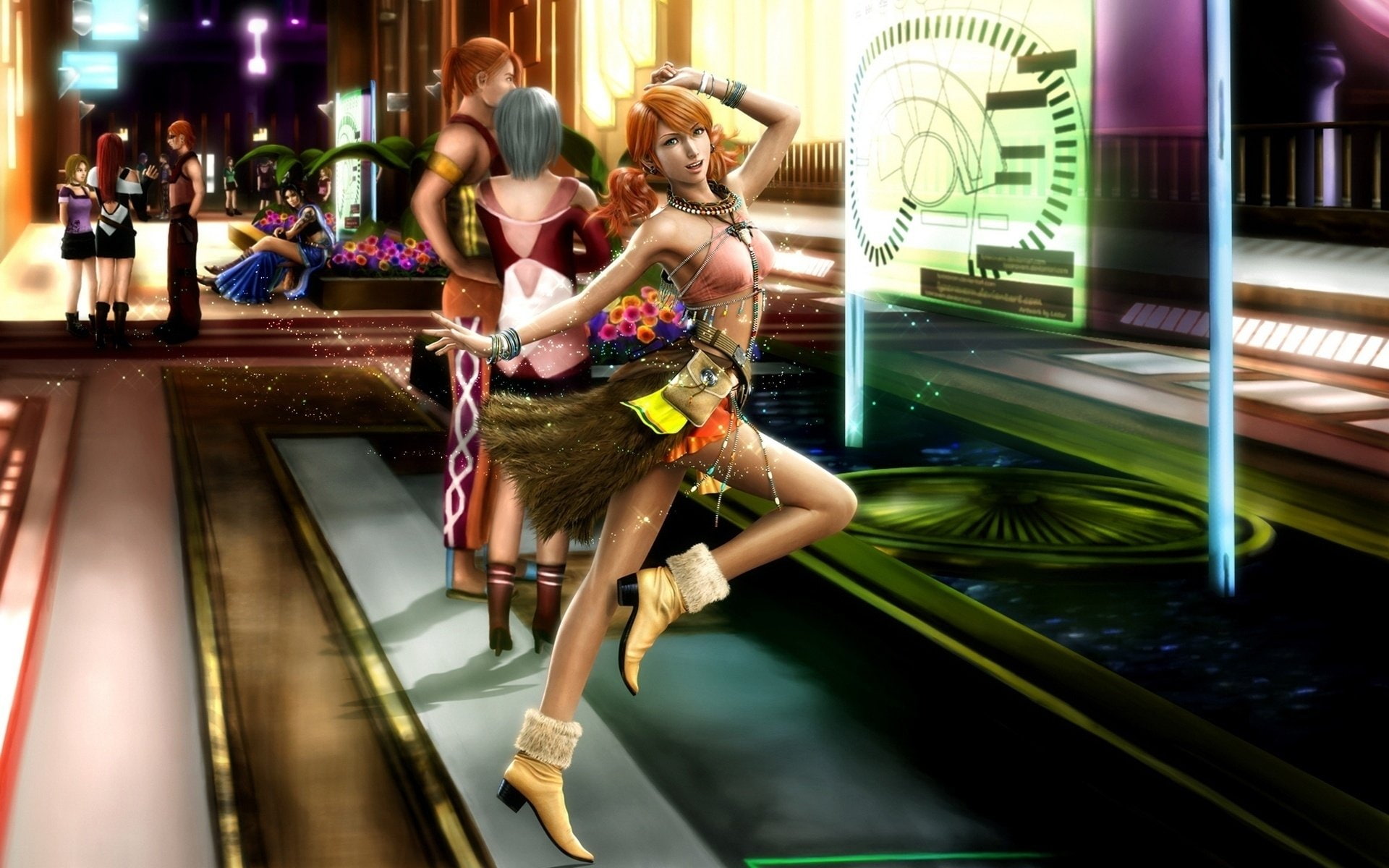 1080P, Final Fantasy, Oerba Dia Vanille, Final Fantasy XIII, HD Wallpaper