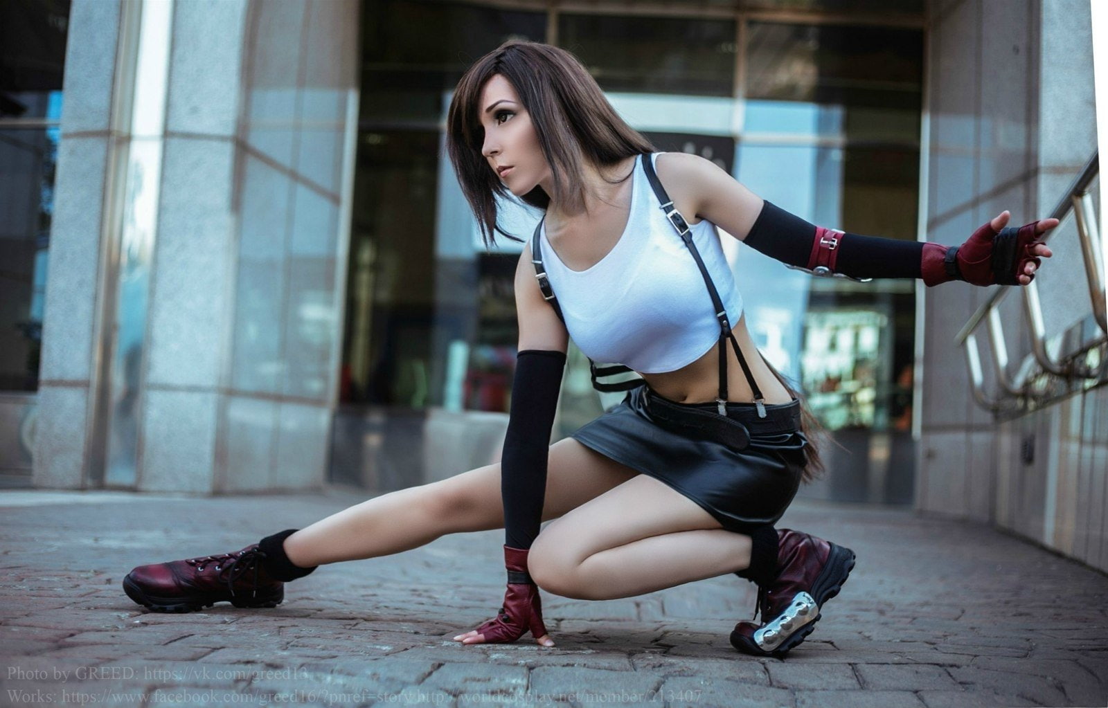 Final Fantasy, Tifa Lockhart, Women, 720P, Cosplay, HD Wallpaper