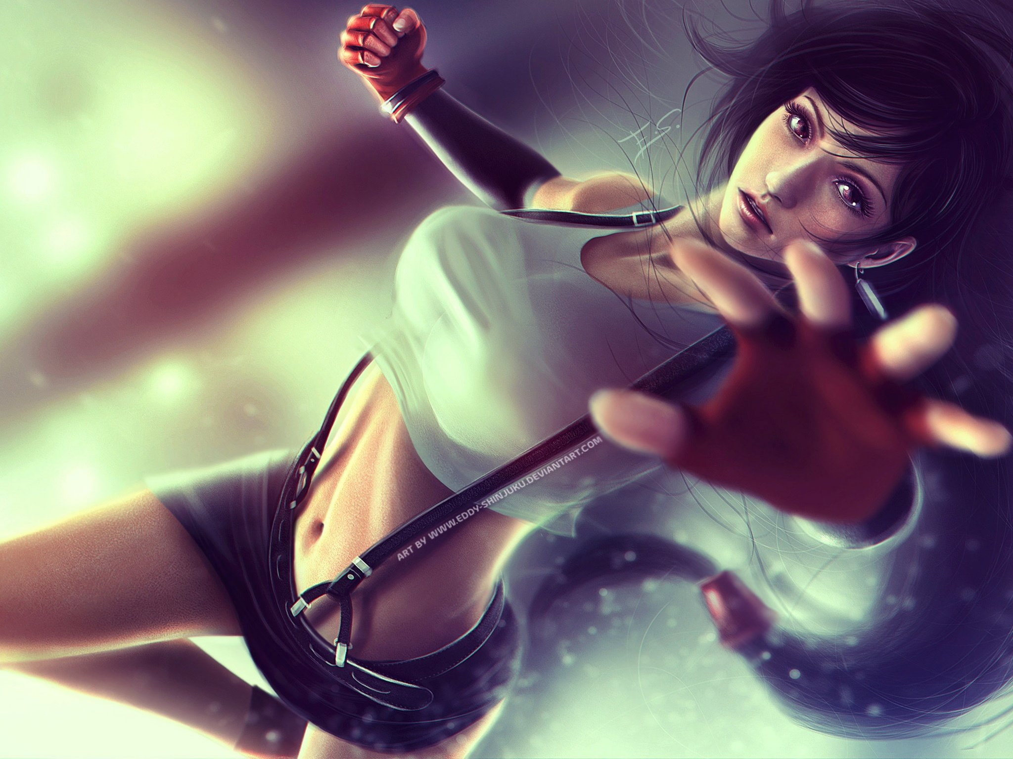 lockhart 2048x1536, 1080P, tifa, HD Wallpaper