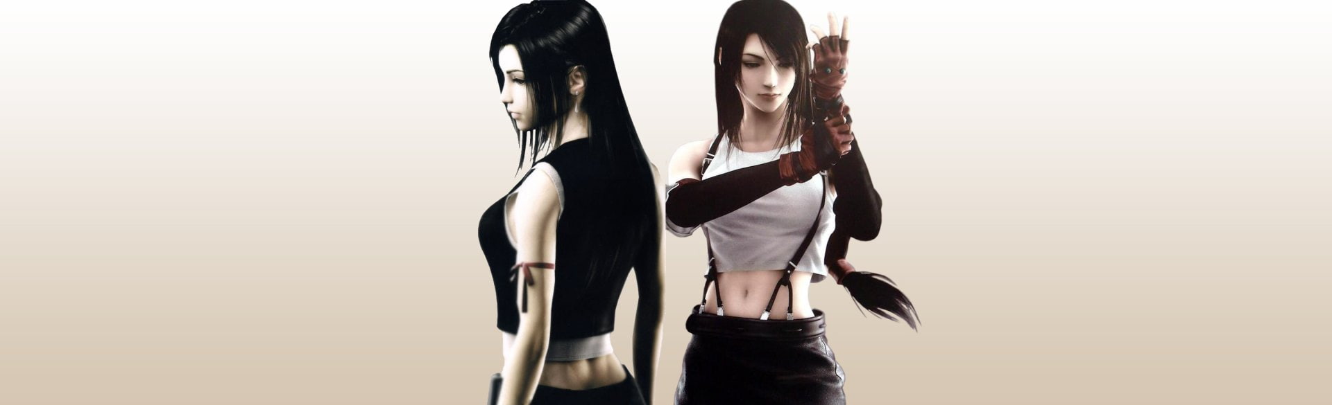 1080P, Final Fantasy, Tifa Lockhart, Final Fantasy VII, HD Wallpaper