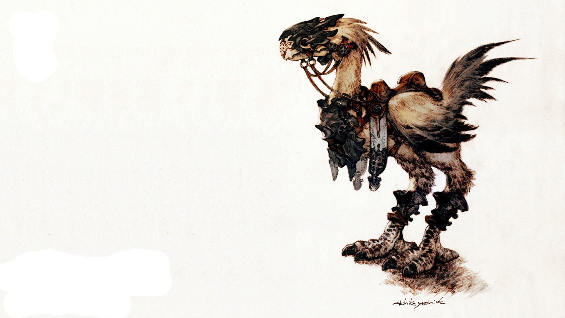 1080P, Chocobo (Final Fantasy), Final Fantasy, Final Fantasy XIV, HD Wallpaper