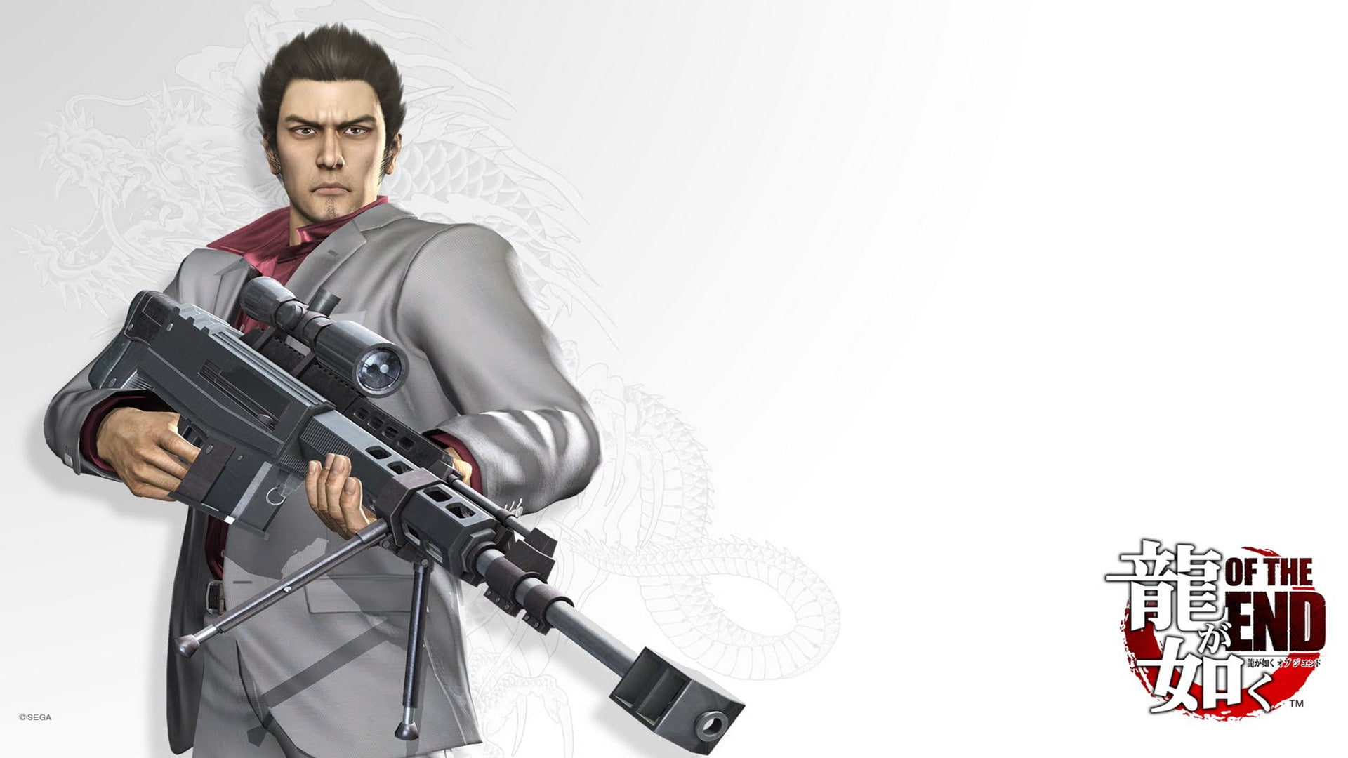 1080P, yakuza dead souls, HD Wallpaper