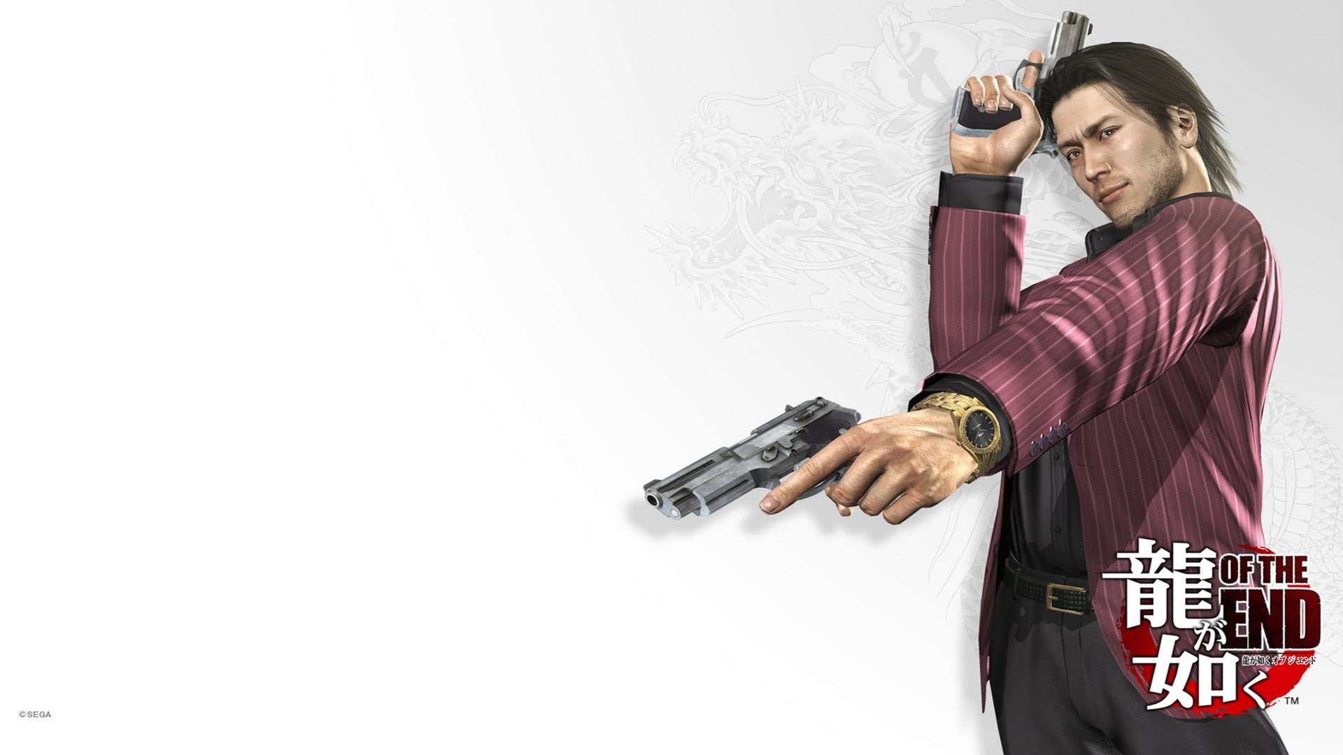 yakuza dead souls, 1080P, HD Wallpaper