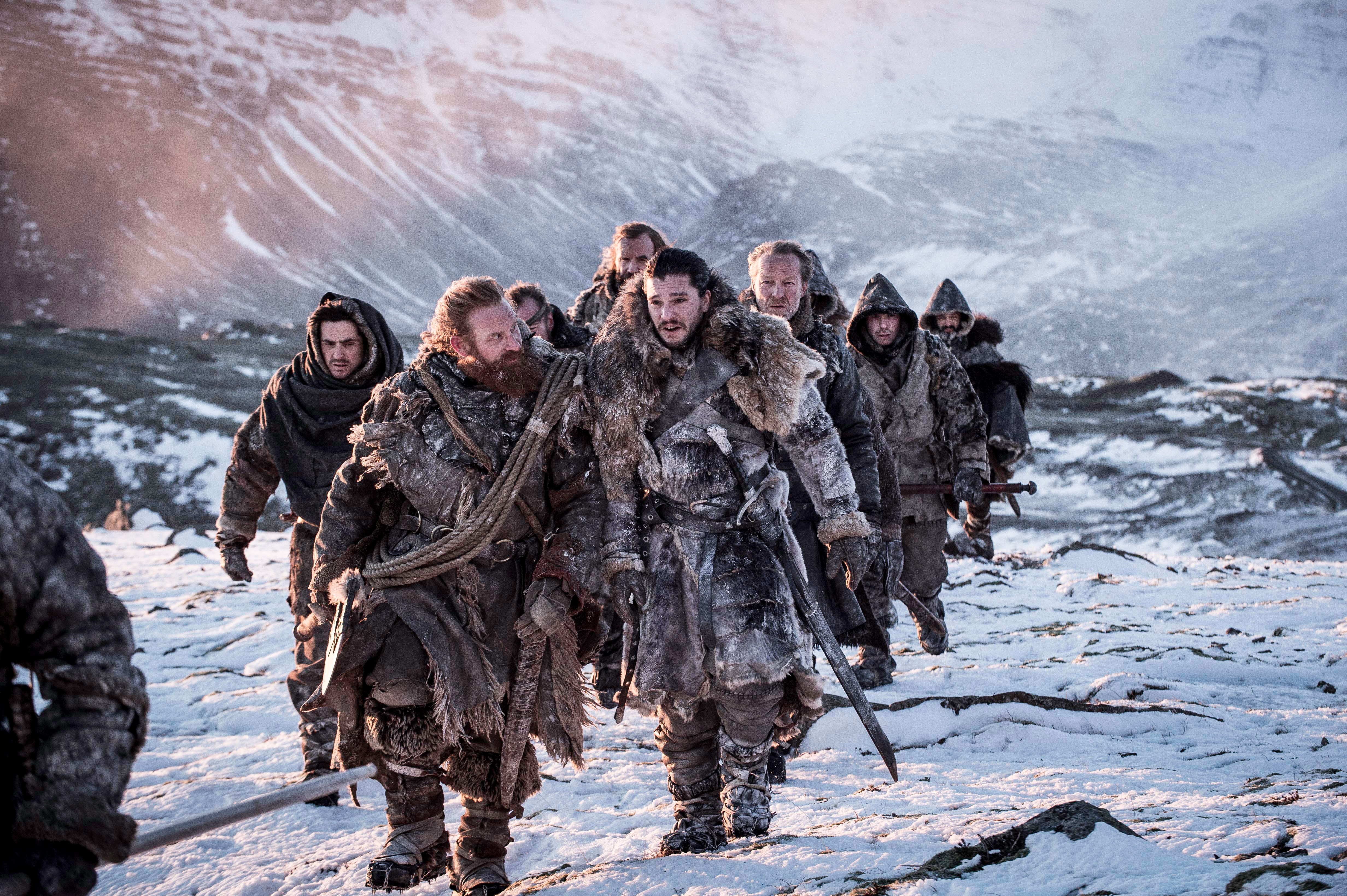 4K, Season 7, 4K, Game of Thrones, HD Wallpaper