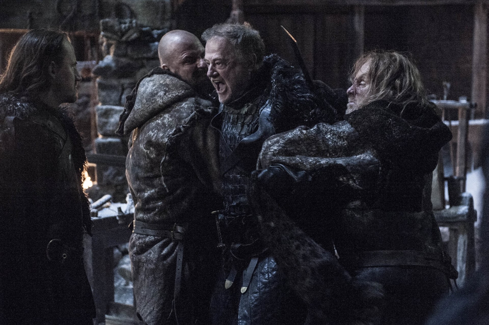 Ben Crompton, Dolorous Edd, Game Of Thrones, Alliser Thorne, TV Show, Owen Teale, 1080P, HD Wallpaper