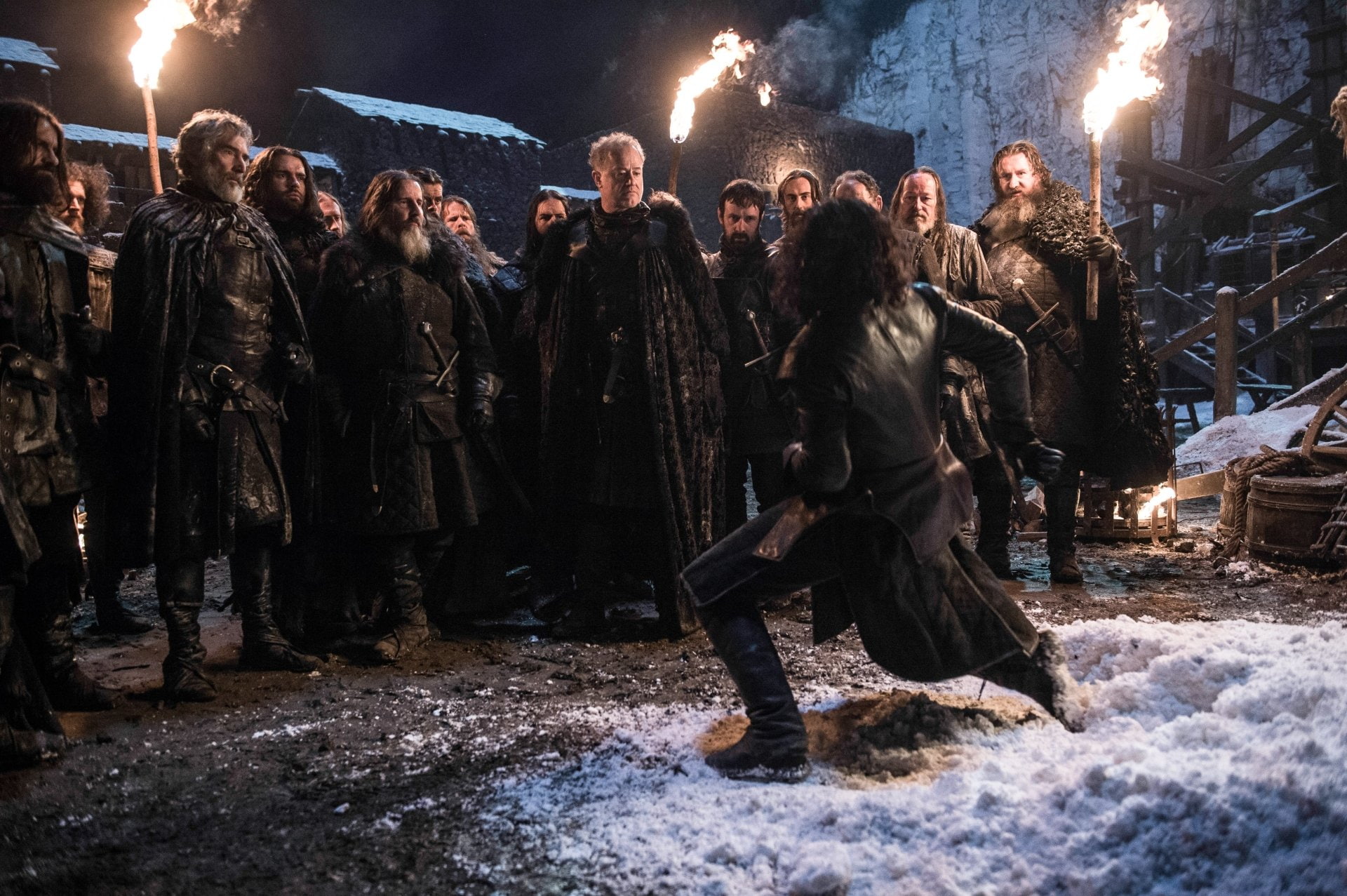 Owen Teale, 1080P, Alliser Thorne, TV Show, Game Of Thrones, HD Wallpaper