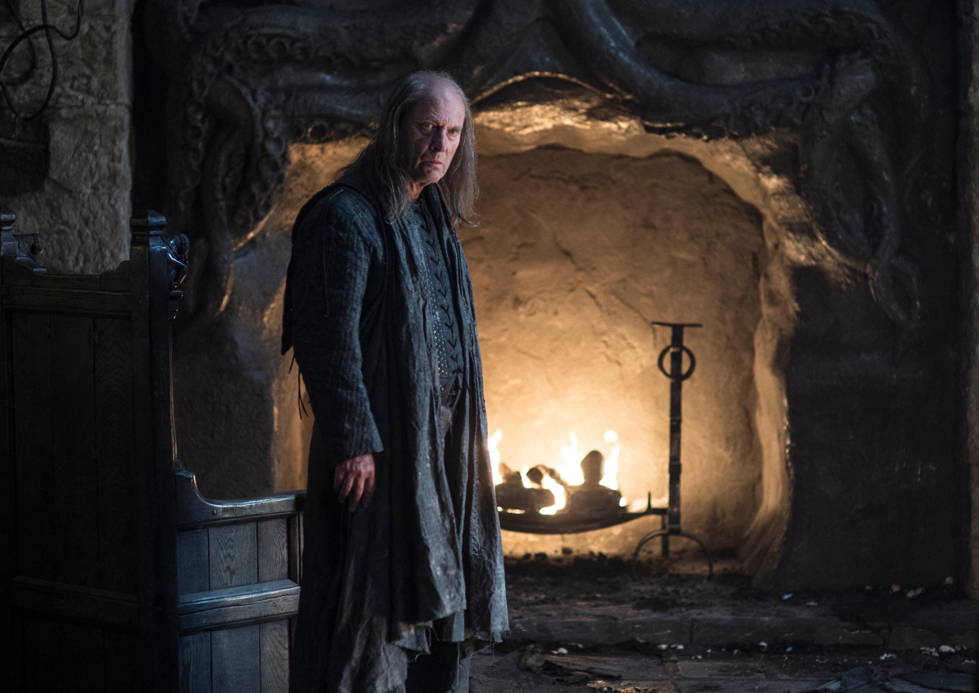 1080P, TV Show, Balon Greyjoy, Patrick Malahide, Game Of Thrones, HD Wallpaper