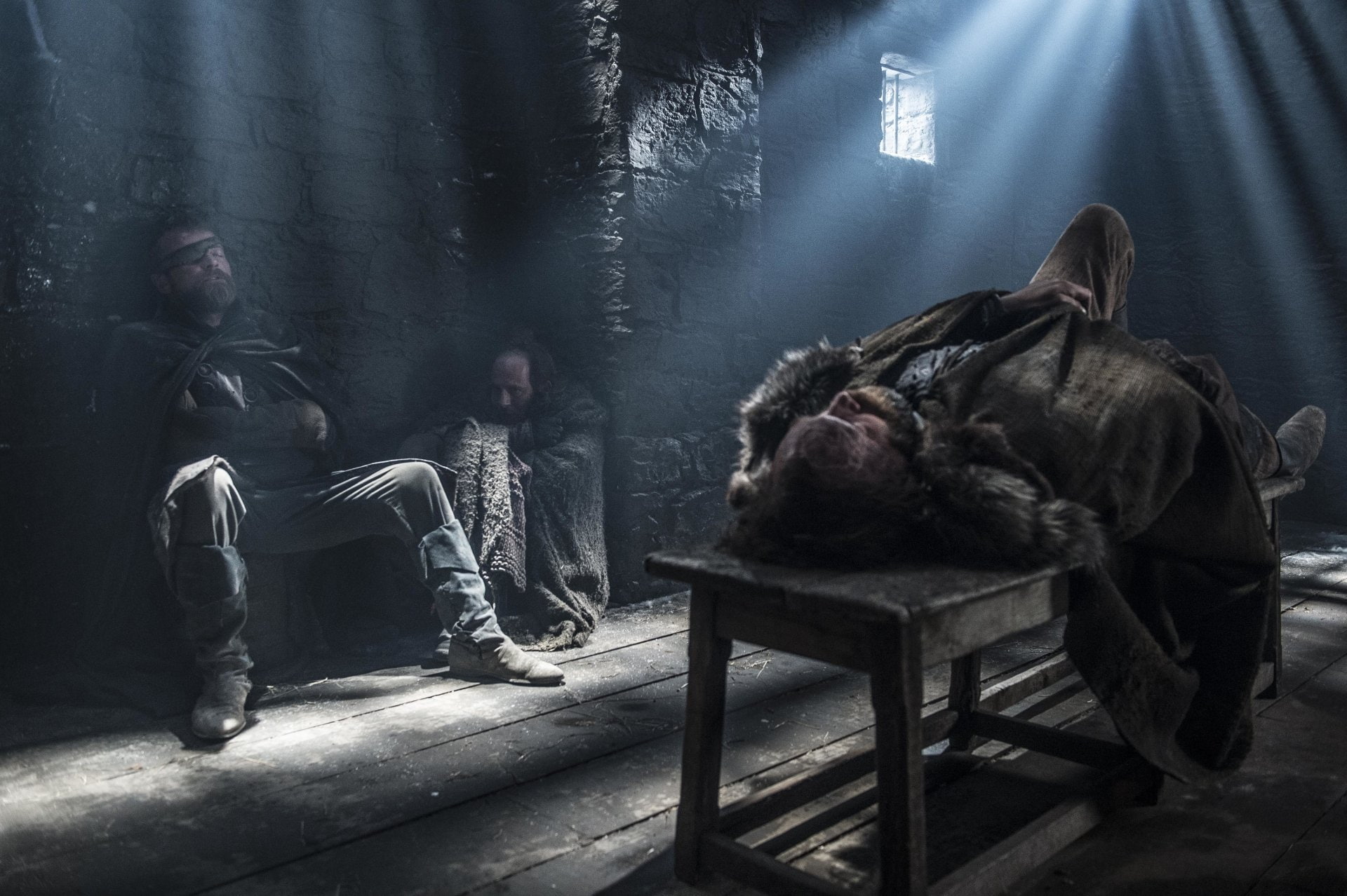 Game Of Thrones, 1080P, Rory McCann, TV Show, Richard Dormer, Sandor Clegane, Beric Dondarrion, Thoros of Myr, HD Wallpaper