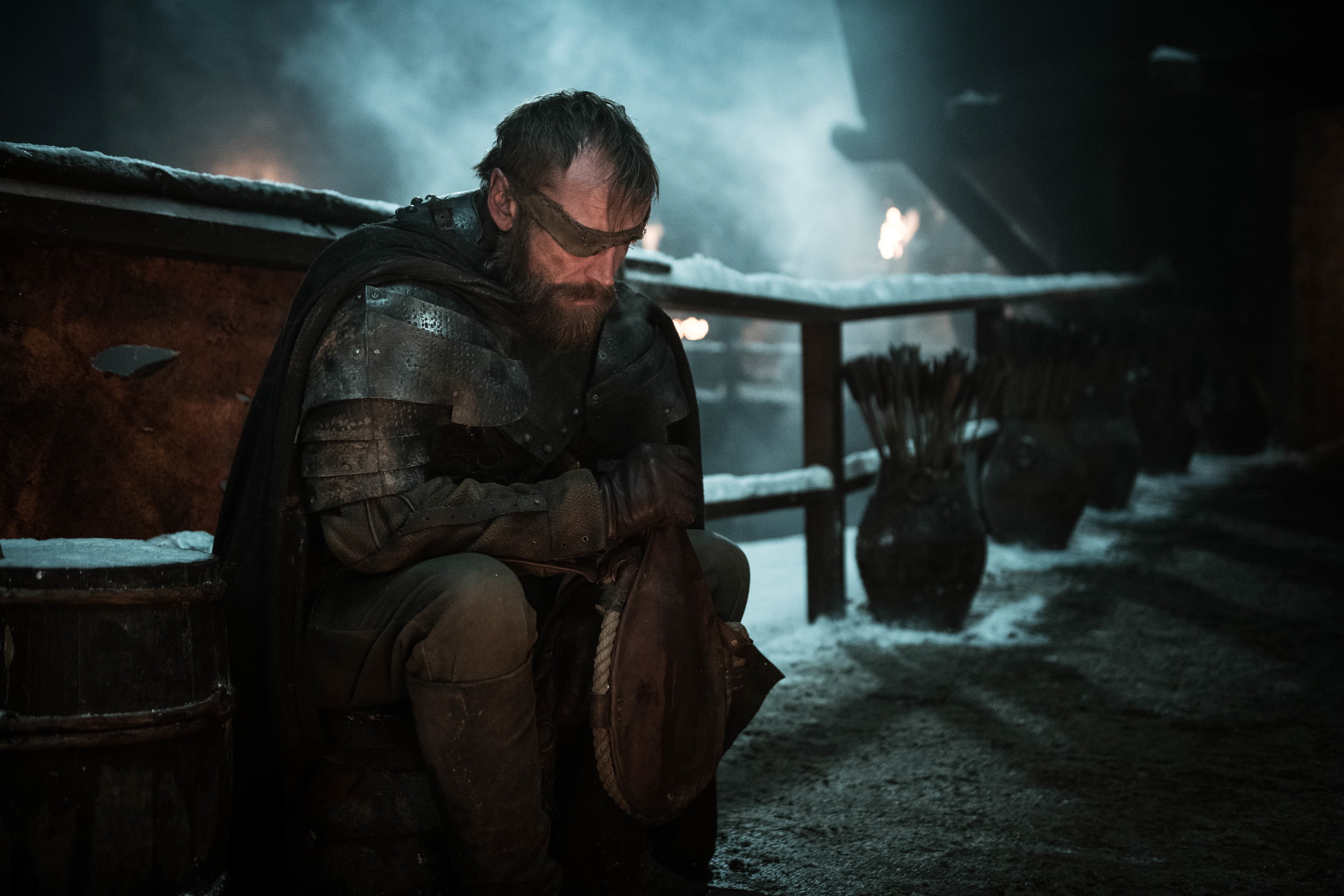 Game Of Thrones, Richard Dormer, TV Show, 2K, Beric Dondarrion, HD Wallpaper