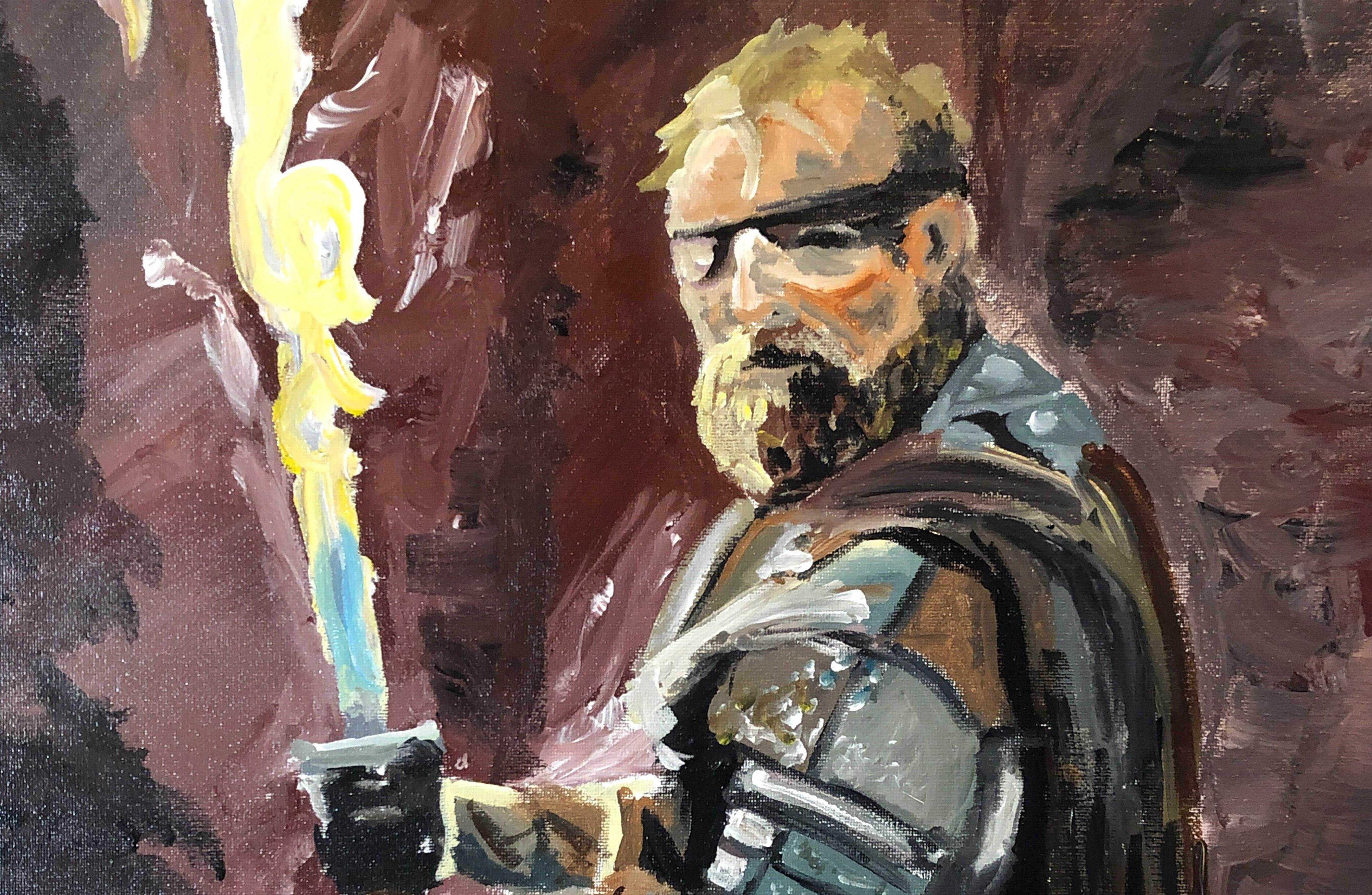 4K, Game Of Thrones, TV Show, Beric Dondarrion, HD Wallpaper