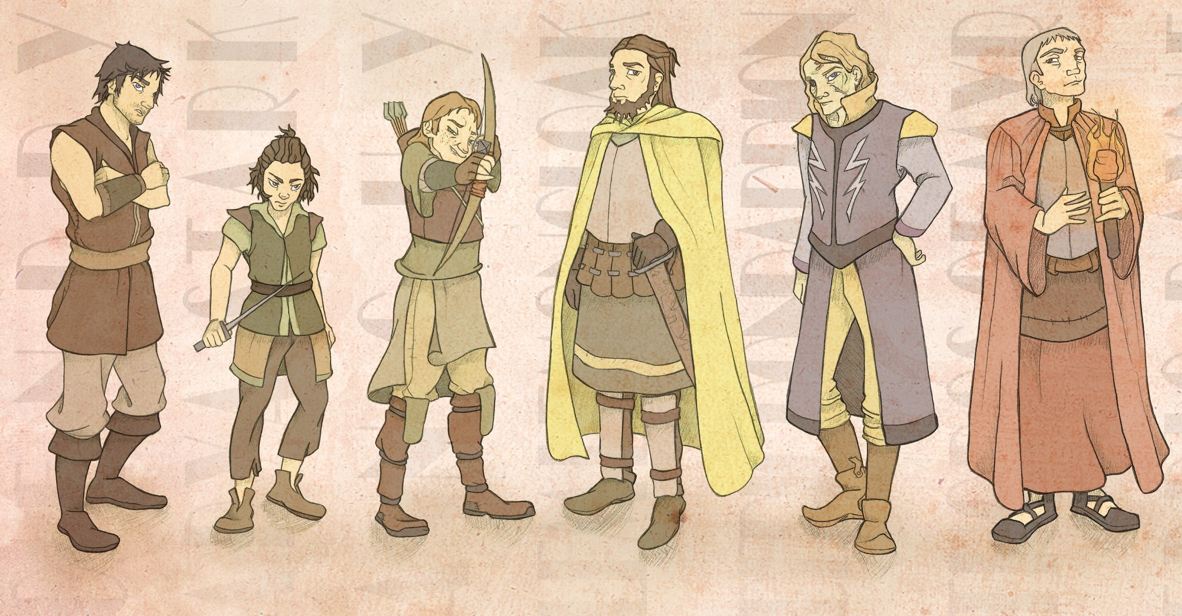 A Song Of Ice And Fire, Beric Dondarrion, 1080P, Arya Stark, Game Of Thrones, Fantasy, Gendry (Game Of Thrones), Thoros of Myr, HD Wallpaper