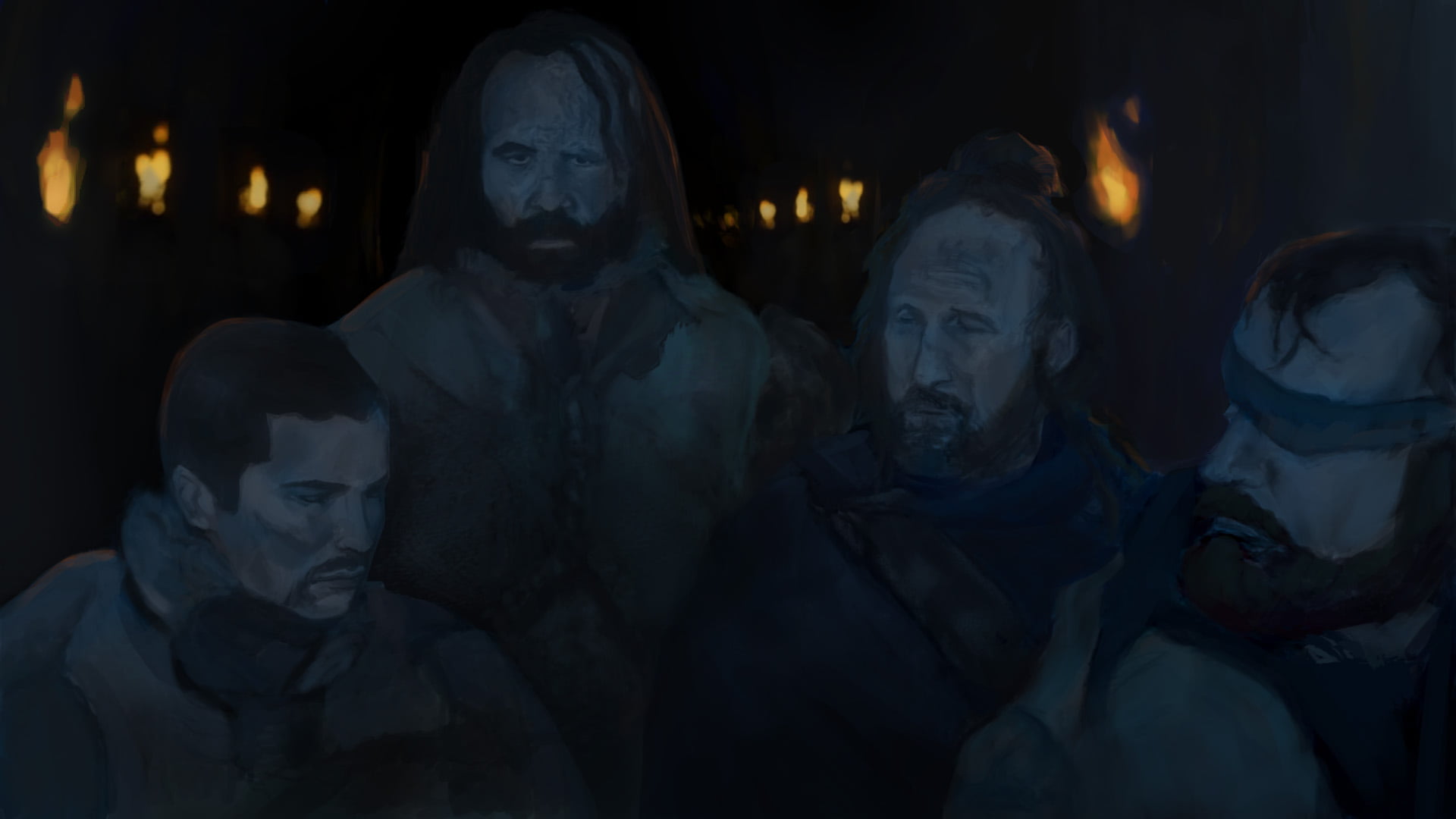 Game Of Thrones, 1080P, Thoros of Myr, Gendry (Game Of Thrones), Sandor Clegane, Beric Dondarrion, TV Show, HD Wallpaper
