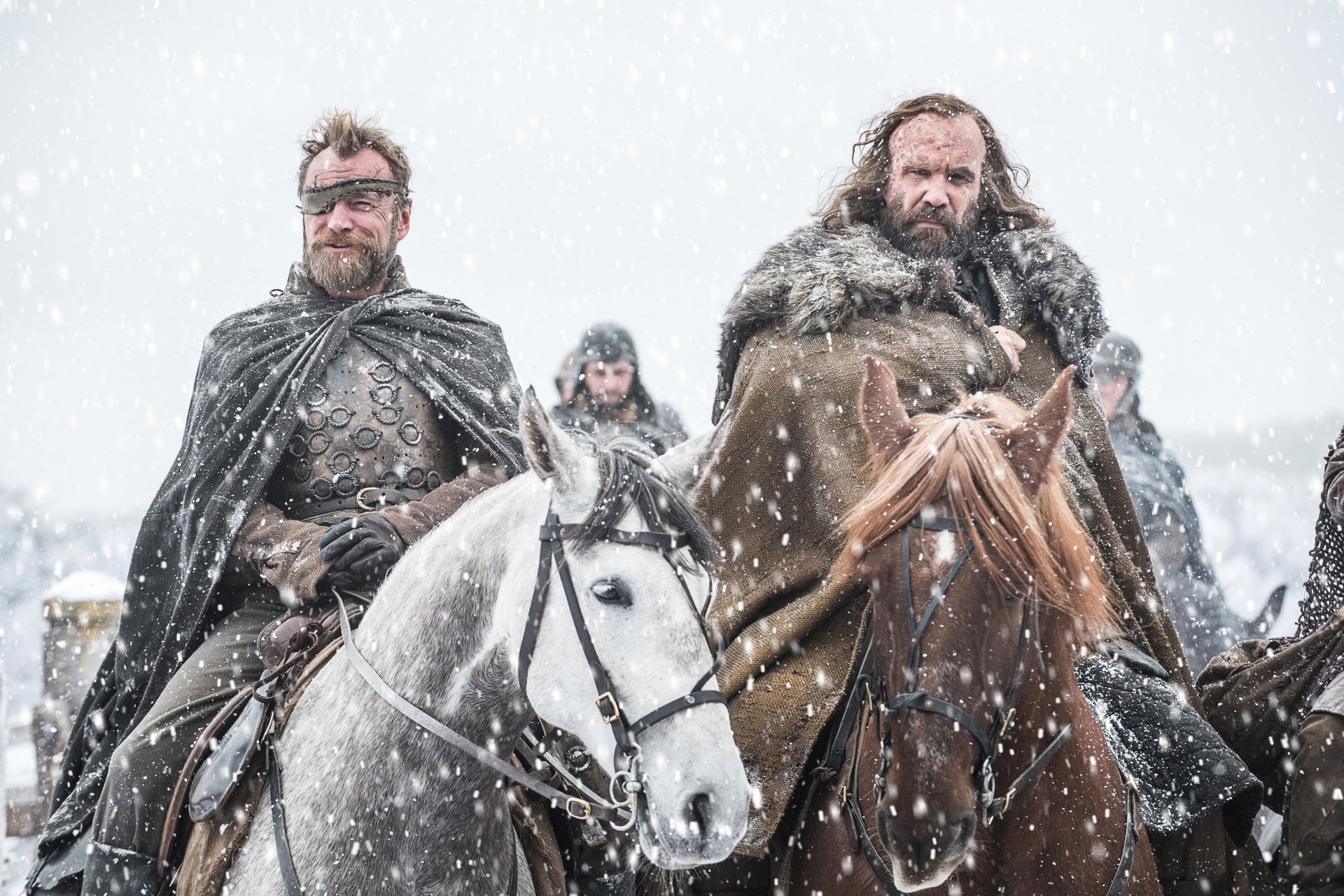 Rory McCann, 1080P, Sandor Clegane, TV Show, Game Of Thrones, Beric Dondarrion, Richard Dormer, HD Wallpaper