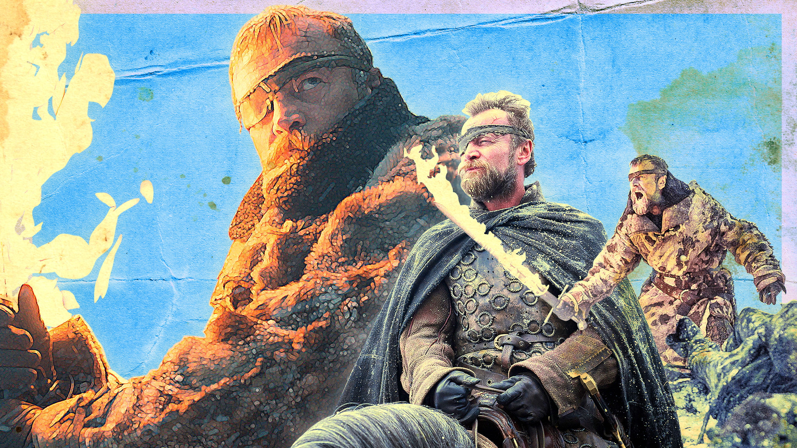 Beric Dondarrion, Game Of Thrones, 2K, TV Show, Richard Dormer, HD Wallpaper