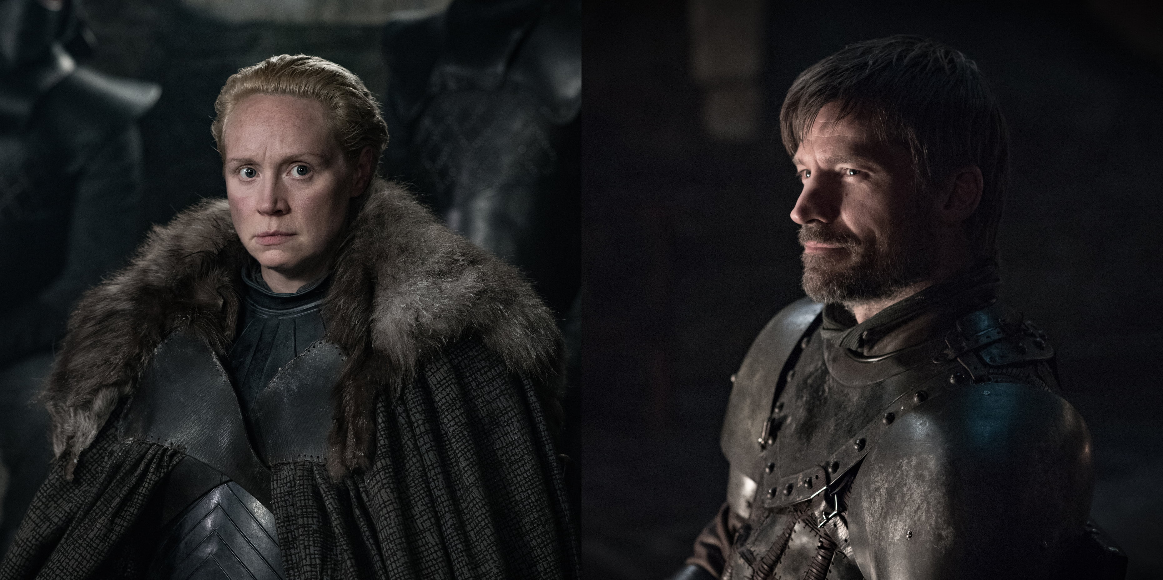 2K, Nikolaj Coster-Waldau, Jaime Lannister, Brienne Of Tarth, Gwendoline Christie, TV Show, Game Of Thrones, HD Wallpaper