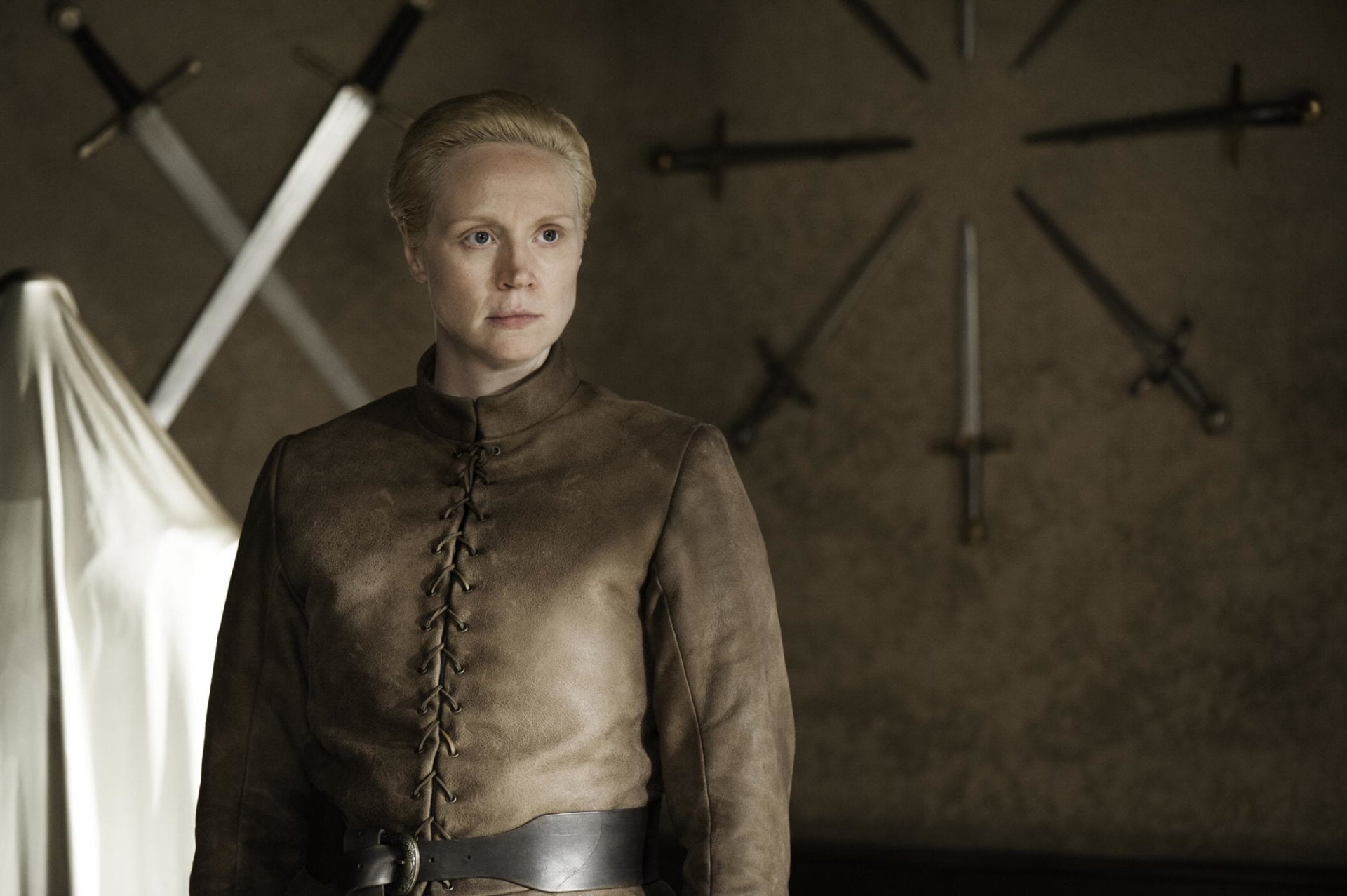 1080P, Brienne Of Tarth, Game Of Thrones, TV Show, Gwendoline Christie, HD Wallpaper
