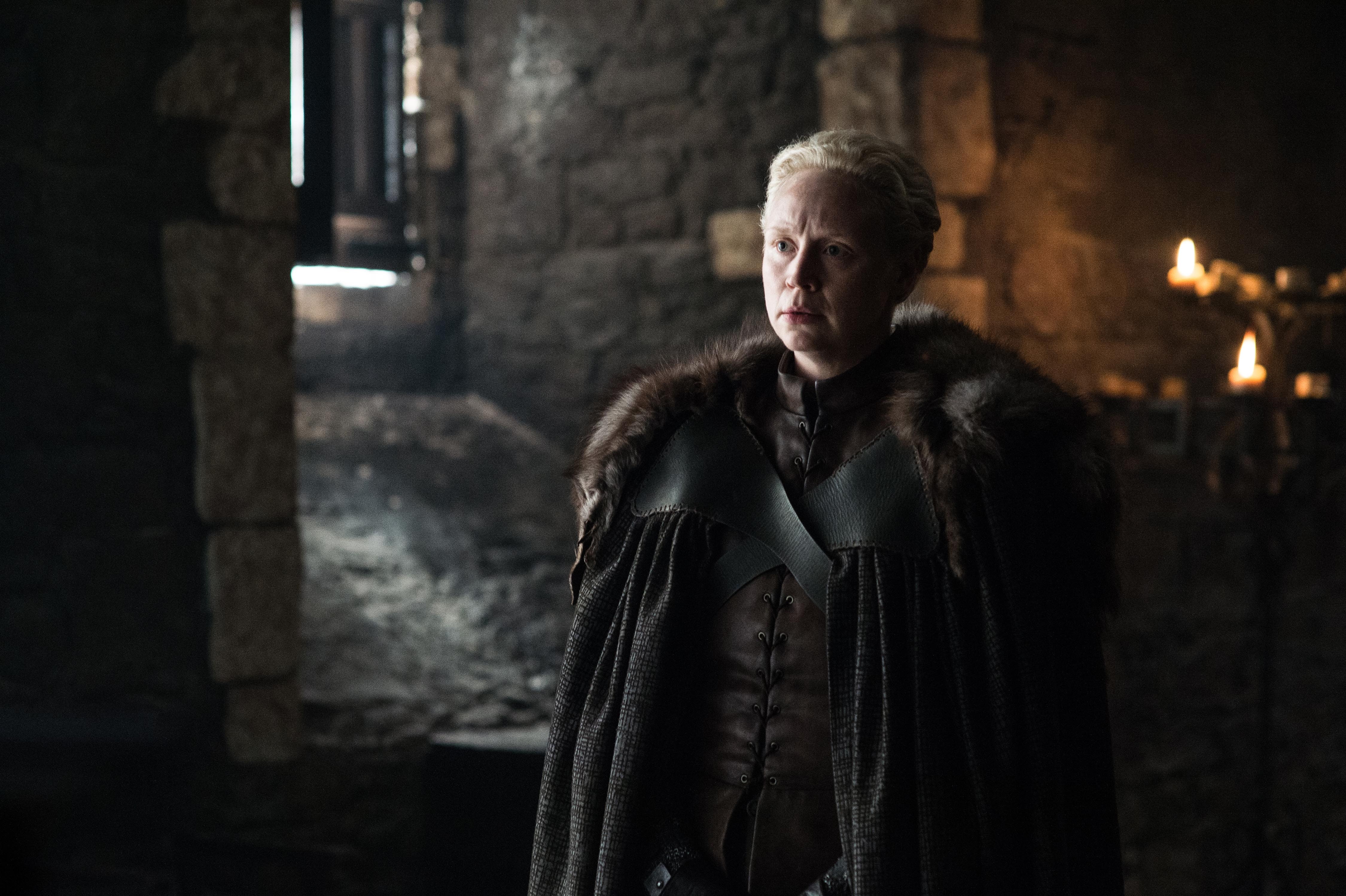 Gwendoline Christie, Brienne Of Tarth, Game Of Thrones, 4K, TV Show, HD Wallpaper