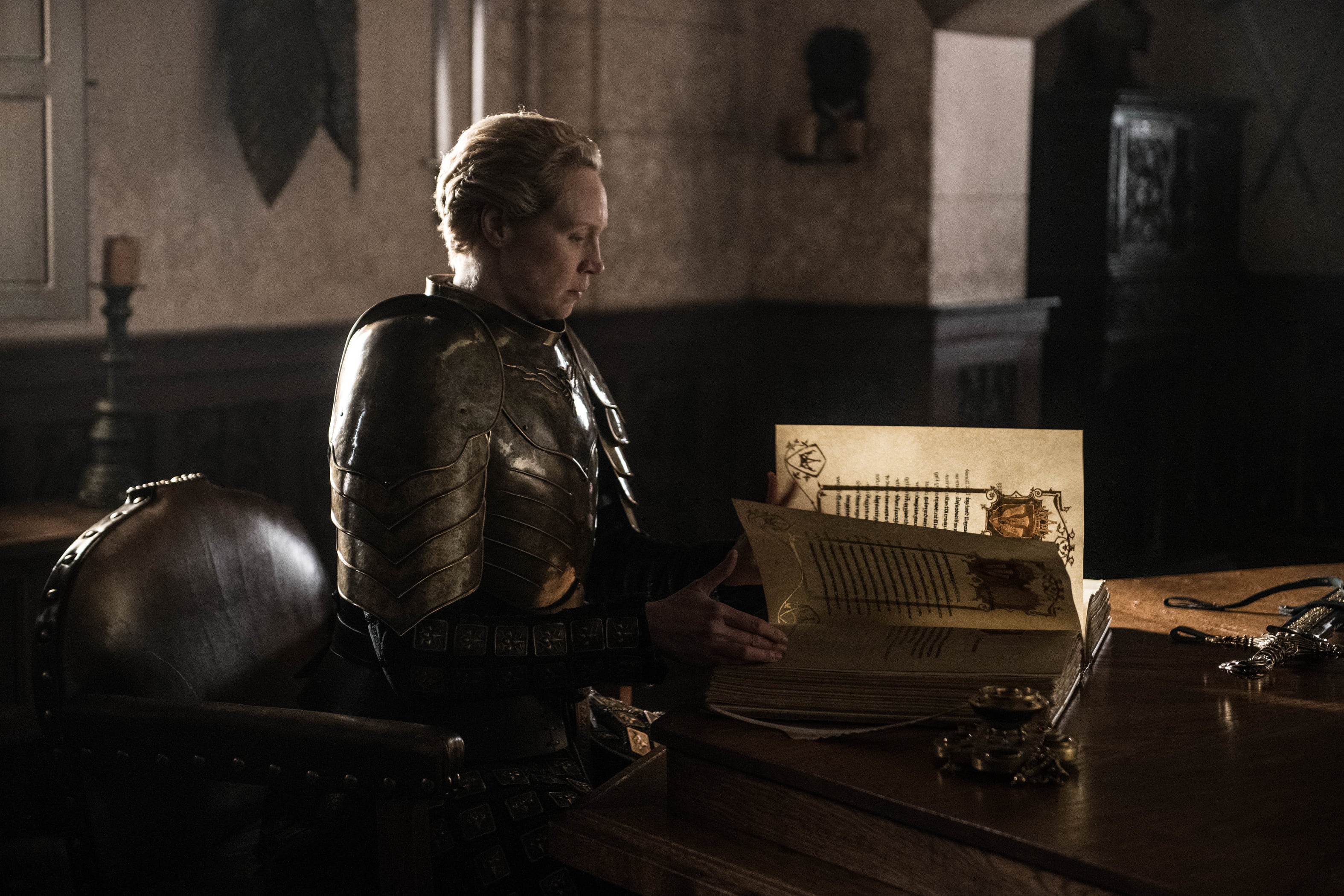 TV Show, Brienne Of Tarth, Gwendoline Christie, 2K, Game Of Thrones, HD Wallpaper