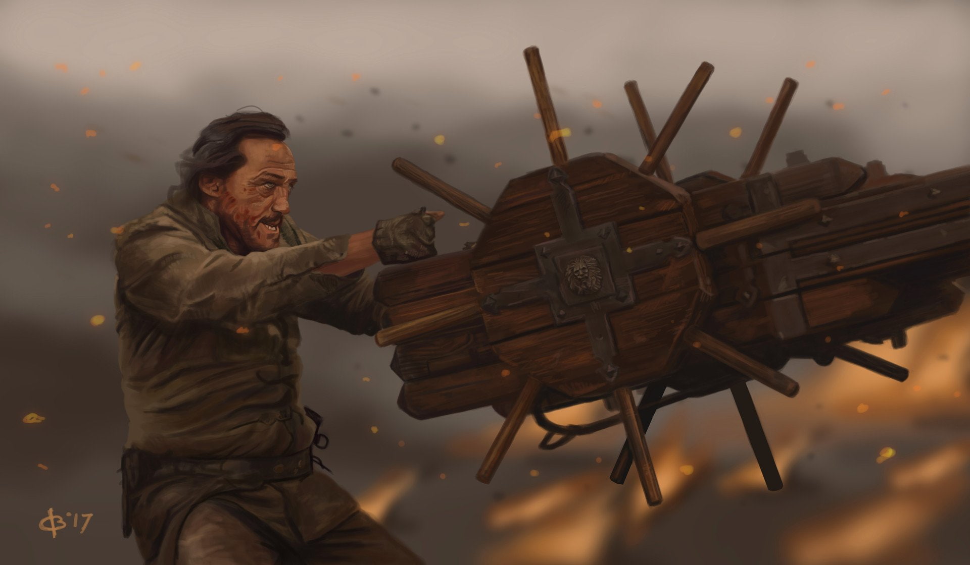 TV Show, 1080P, Bronn (Game of Thrones), Game Of Thrones, HD Wallpaper