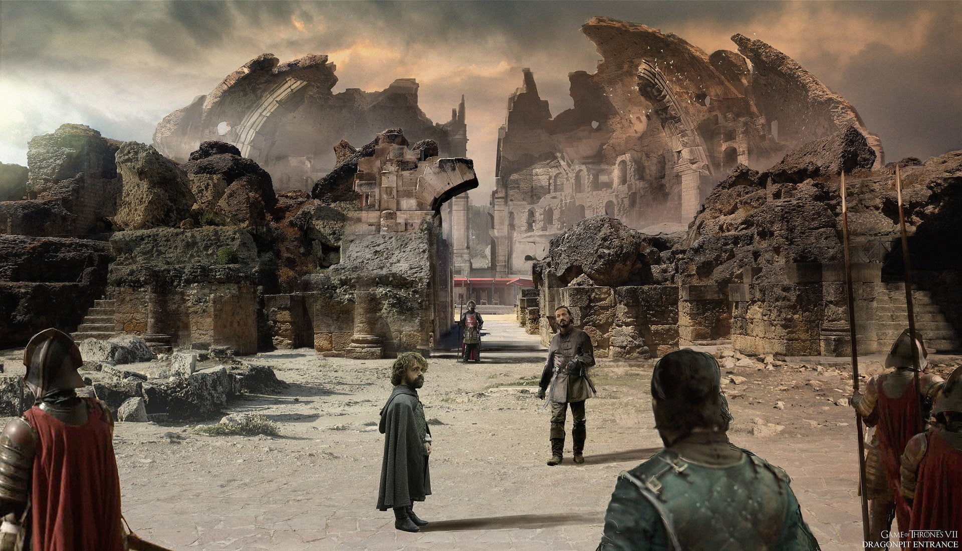 TV Show, Tyrion Lannister, 1080P, Game Of Thrones, Bronn (Game of Thrones), HD Wallpaper