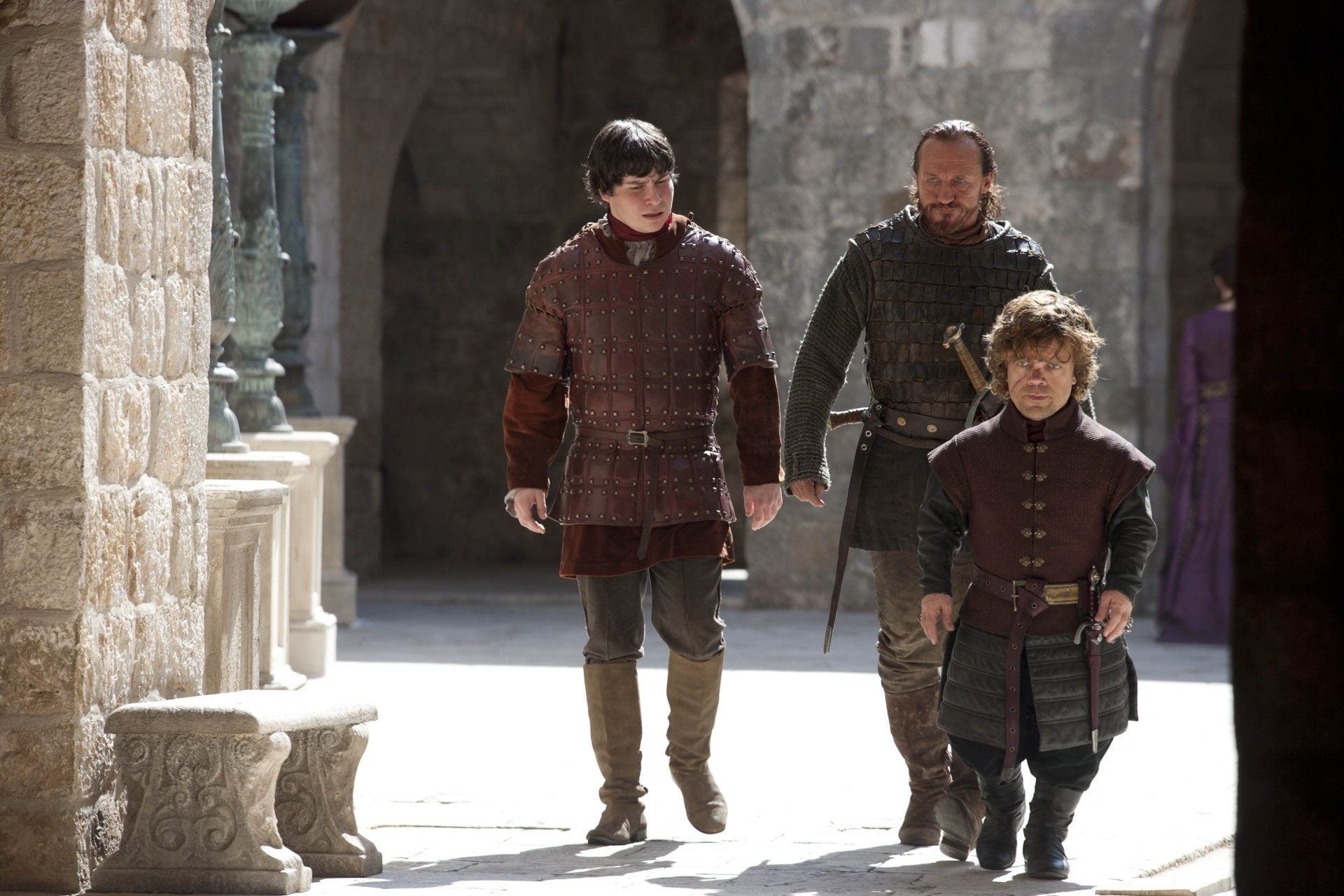 Tyrion Lannister, Podrick Payne, Daniel Portman, Bronn (Game of Thrones), Peter Dinklage, Jerome Flynn, 1080P, TV Show, Game Of Thrones, HD Wallpaper