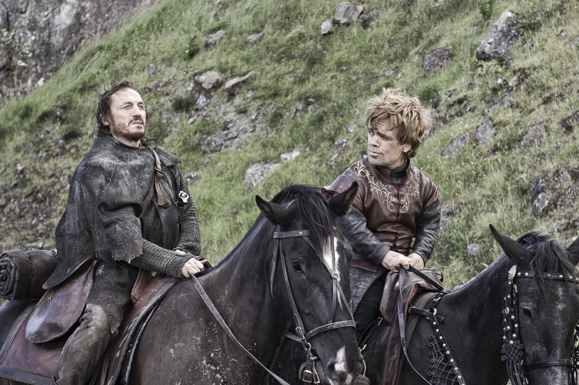 Jerome Flynn, Peter Dinklage, Game Of Thrones, 1080P, Tyrion Lannister, Bronn (Game of Thrones), TV Show, HD Wallpaper