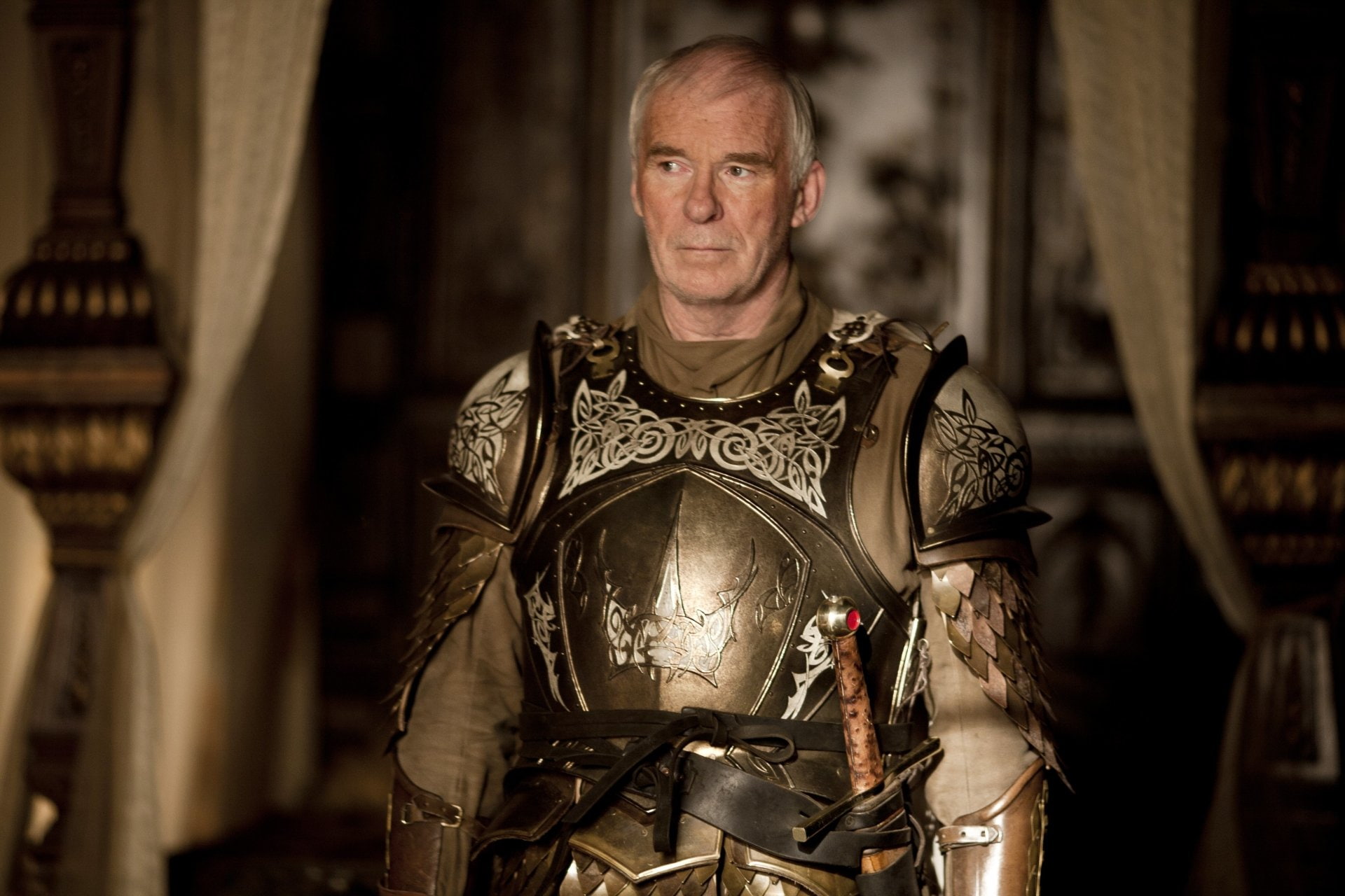 Ian McElhinney, Game Of Thrones, 1080P, TV Show, Barristan Selmy, HD Wallpaper