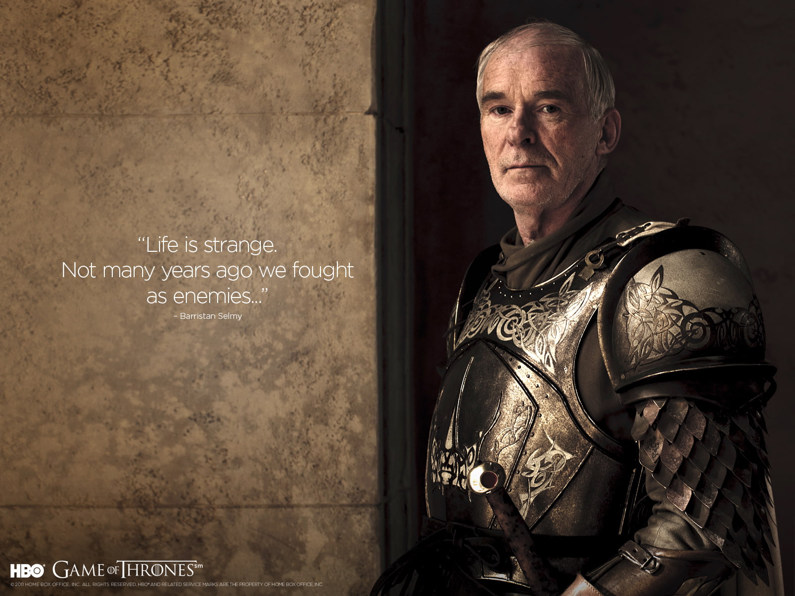 720P, selmy, barristan, game, quotes, photoshoot, thrones, HD Wallpaper